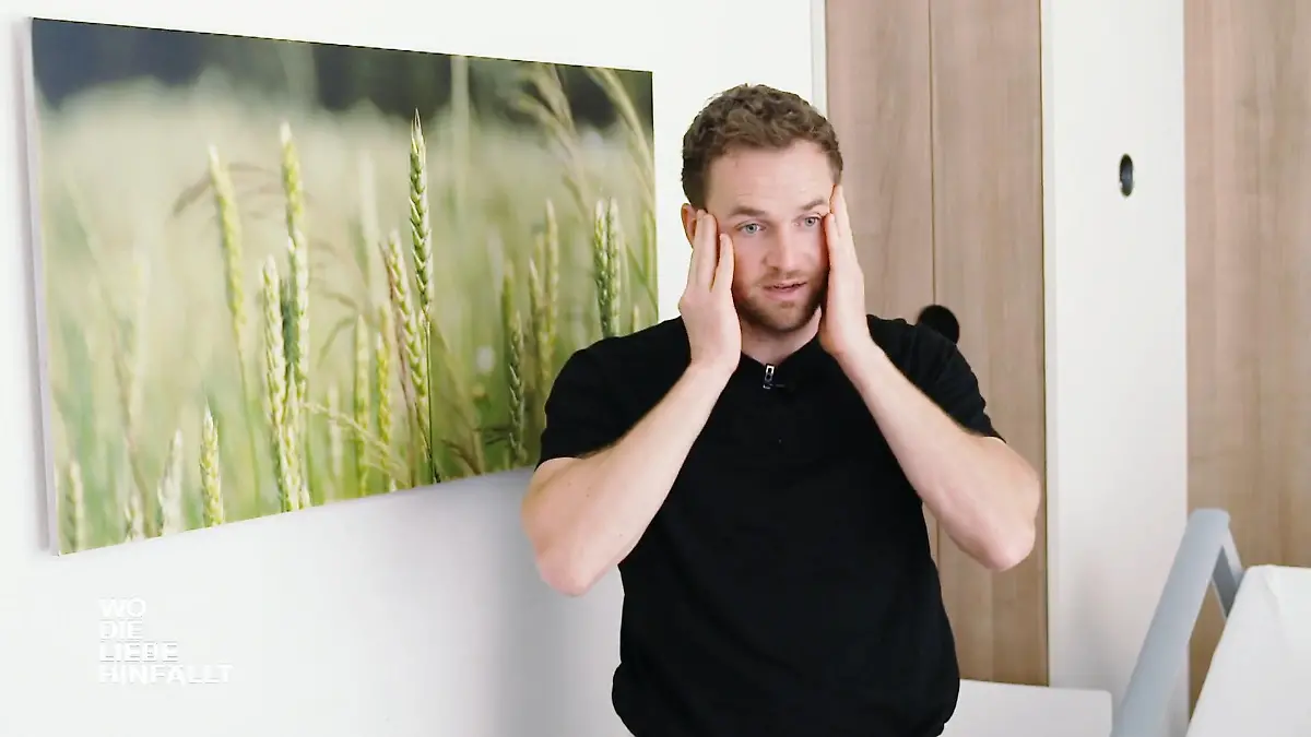 Bei Ex-Bachelor-Kandidat Philipp Stehler kreisen nach der Geburt seines ersten Kindes viele Gedanken im Kopf