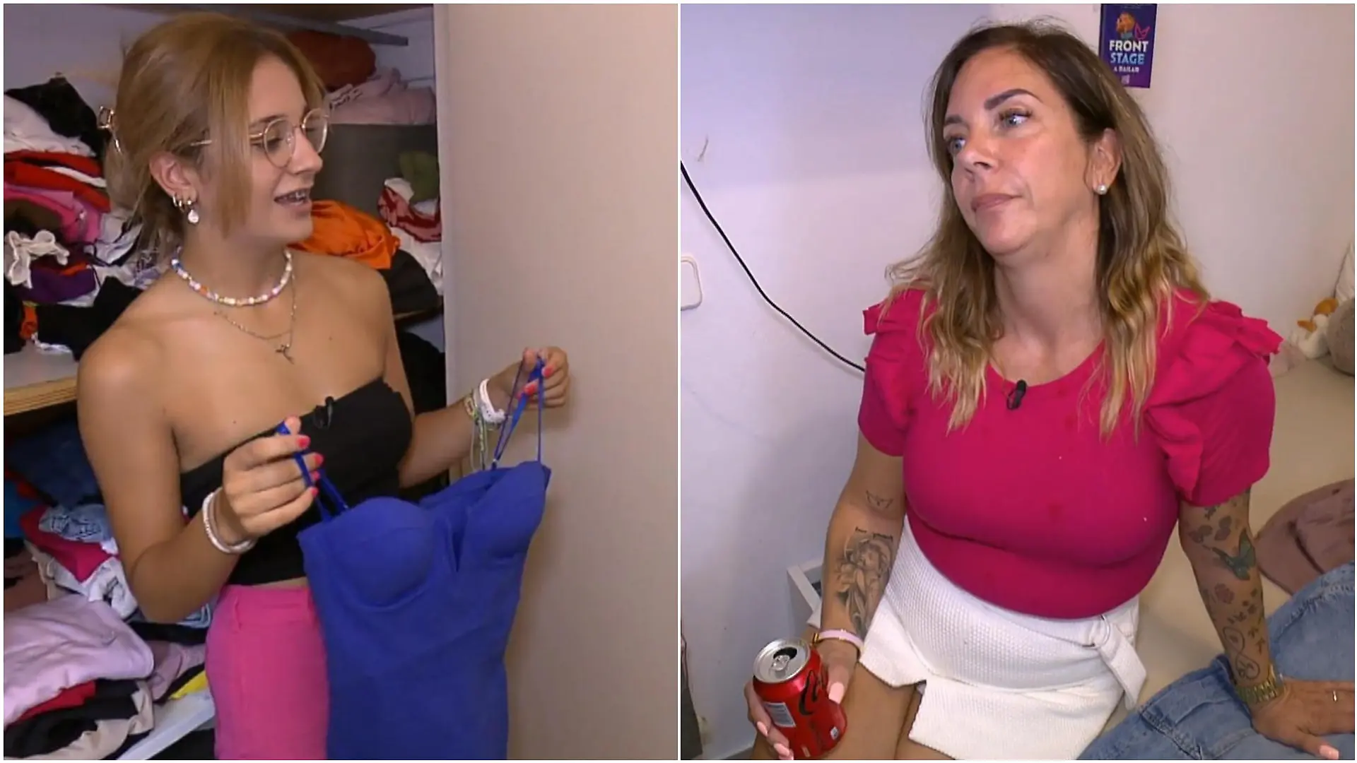 Jada Karabas und Daniela Büchner