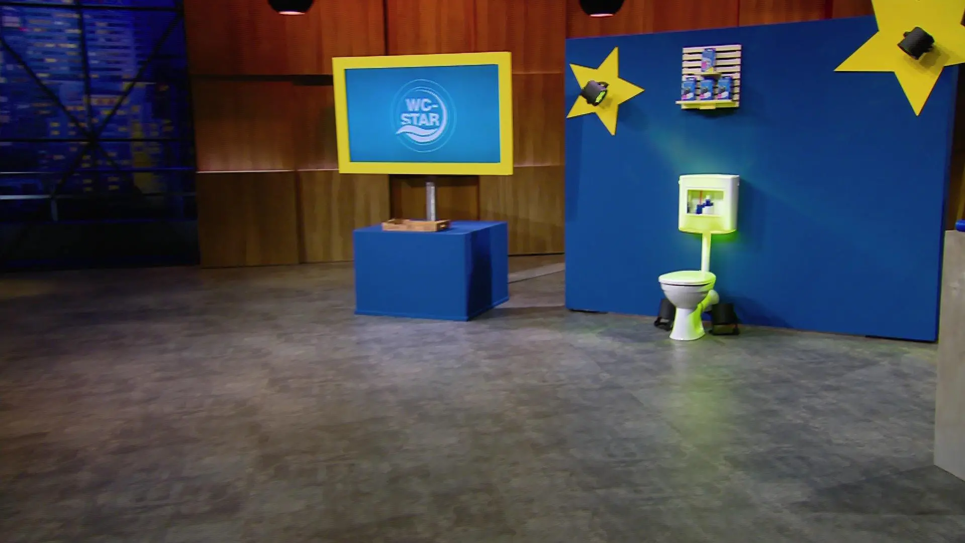Beim WC-Star glüht die Toilette