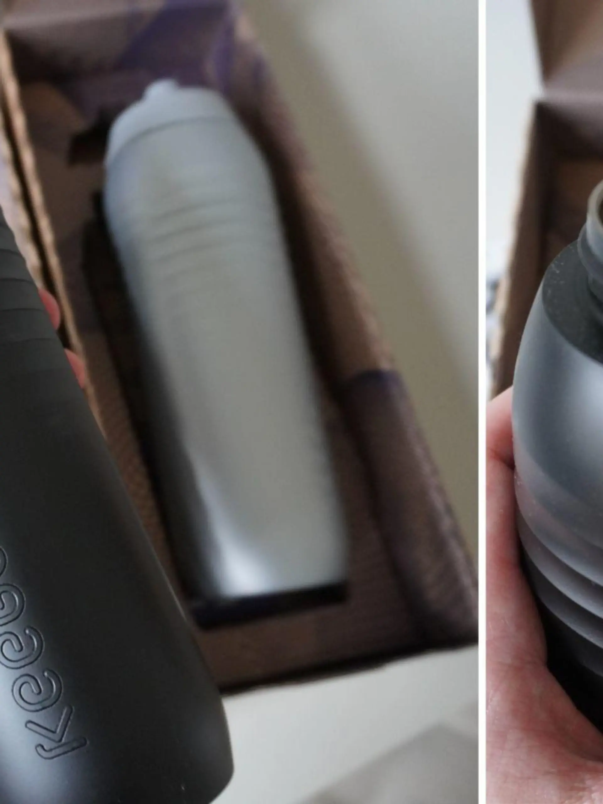 Keego-Trinkflasche im Alltags-Test