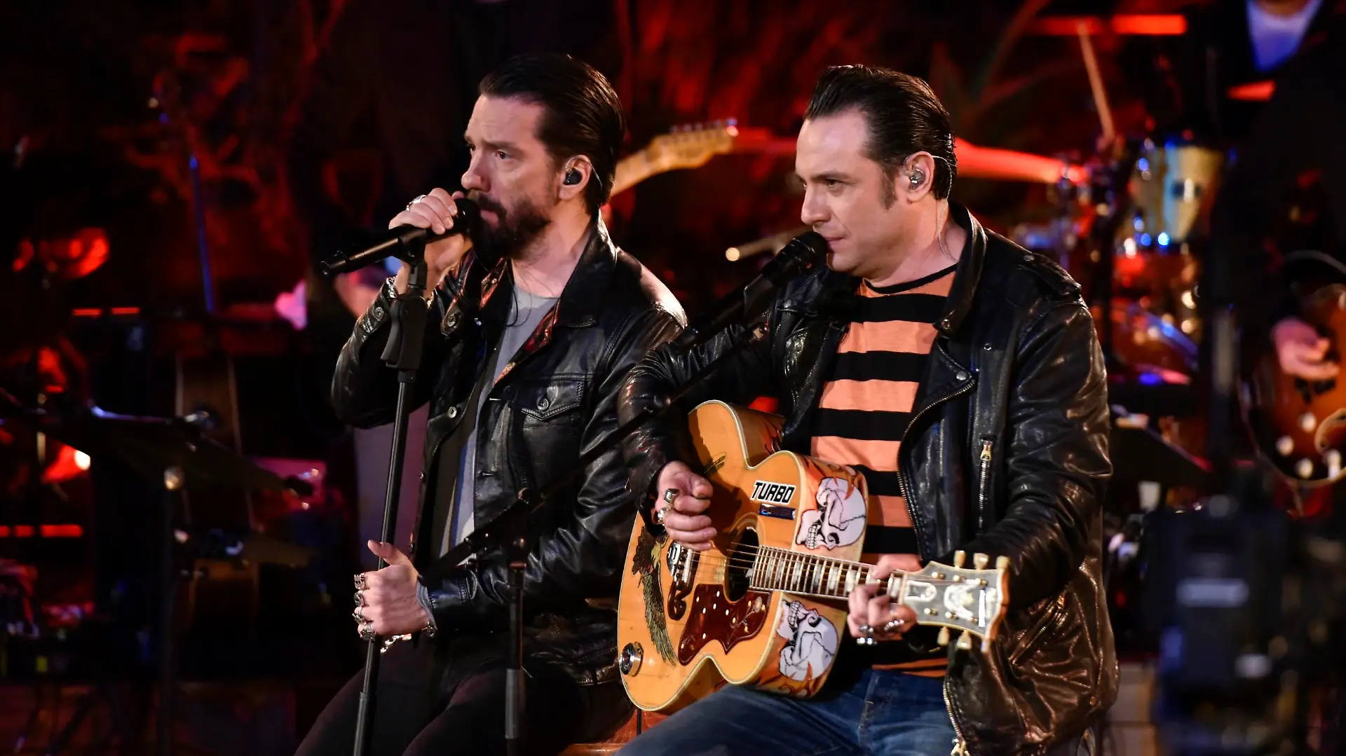 Alec Völkel und Sascha Vollmer von "The BossHoss"