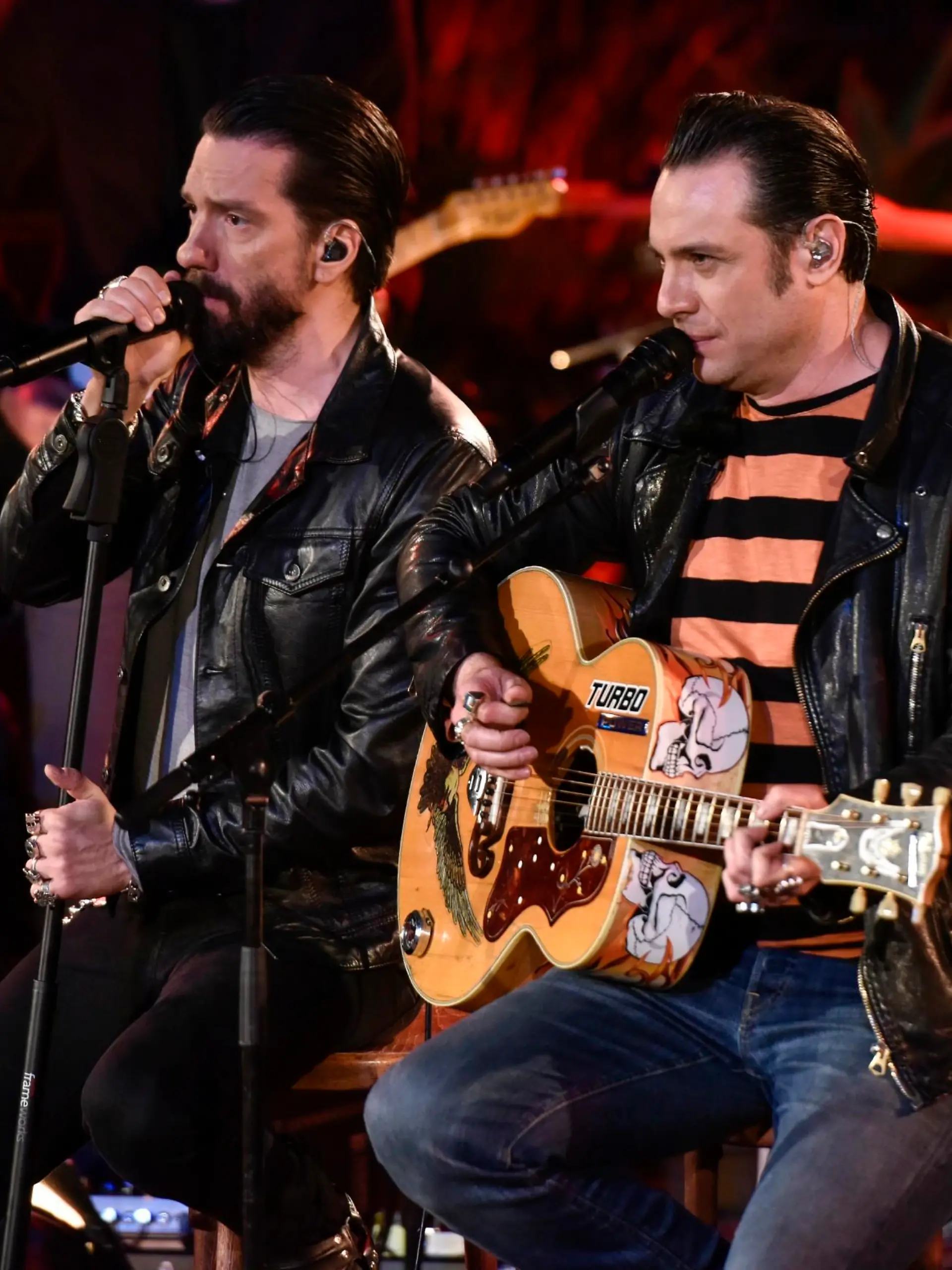 Alec Völkel und Sascha Vollmer von "The BossHoss"