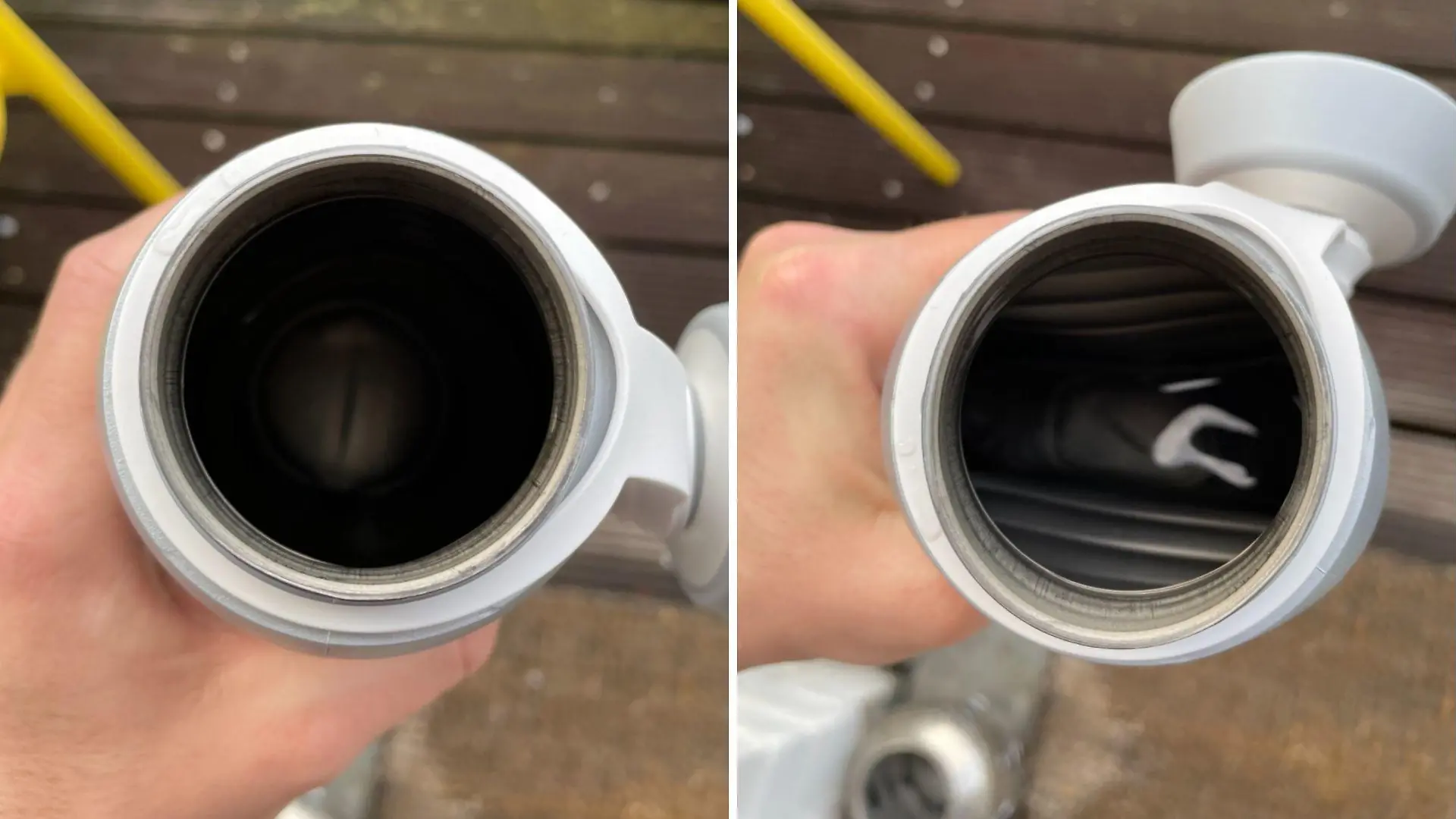 Die Keego-Trinkflasche ist quetschbar
