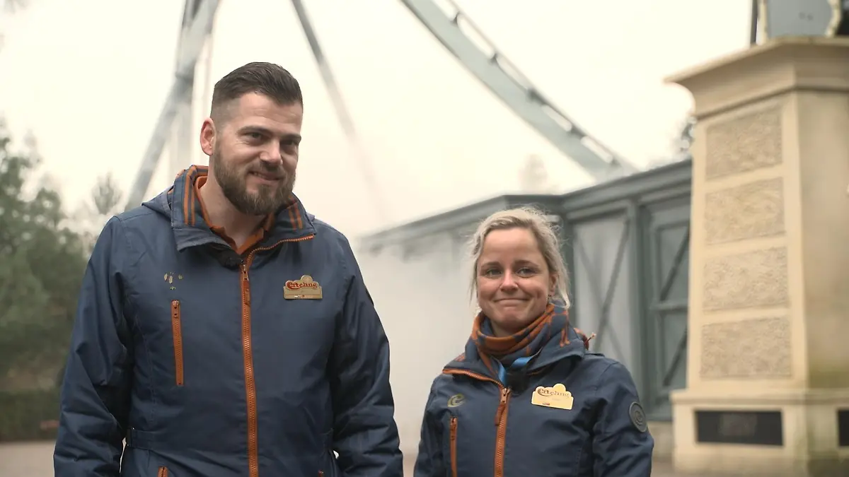 Jan und Simone in Efteling
+++ Die Verwendung des sendungsbezogenen Materials ist nur mit dem Hinweis und Verlinkung auf RTL+ gestattet. +++
