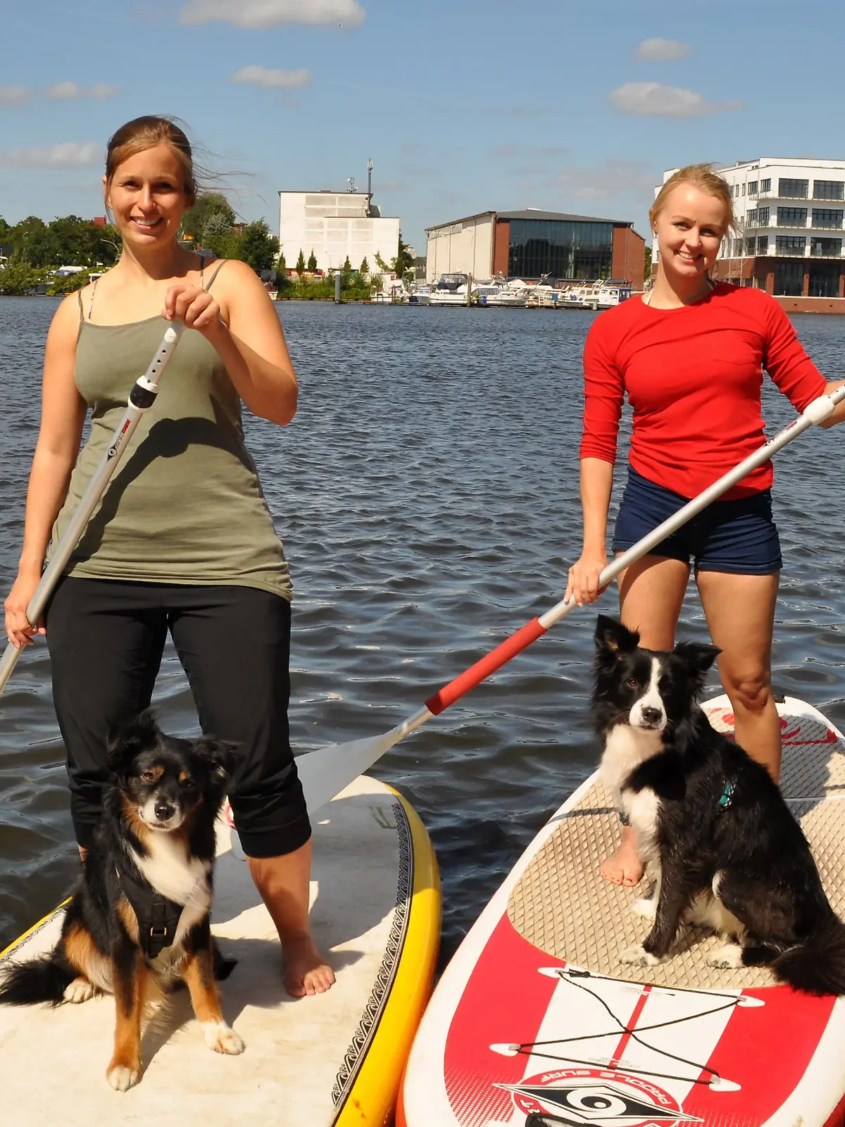 Diana - SUP mit Hund VOX DOCMA TV
