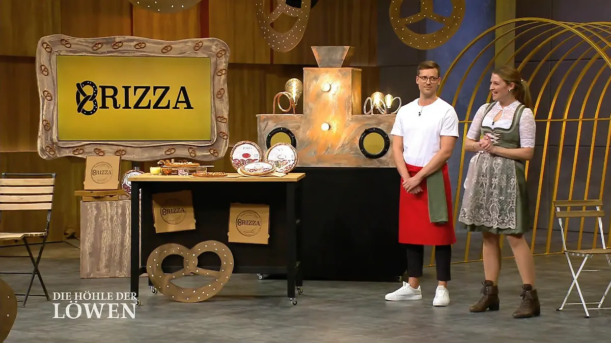 Der BRIZZA-Auftritt ist ganz schön appetitlich