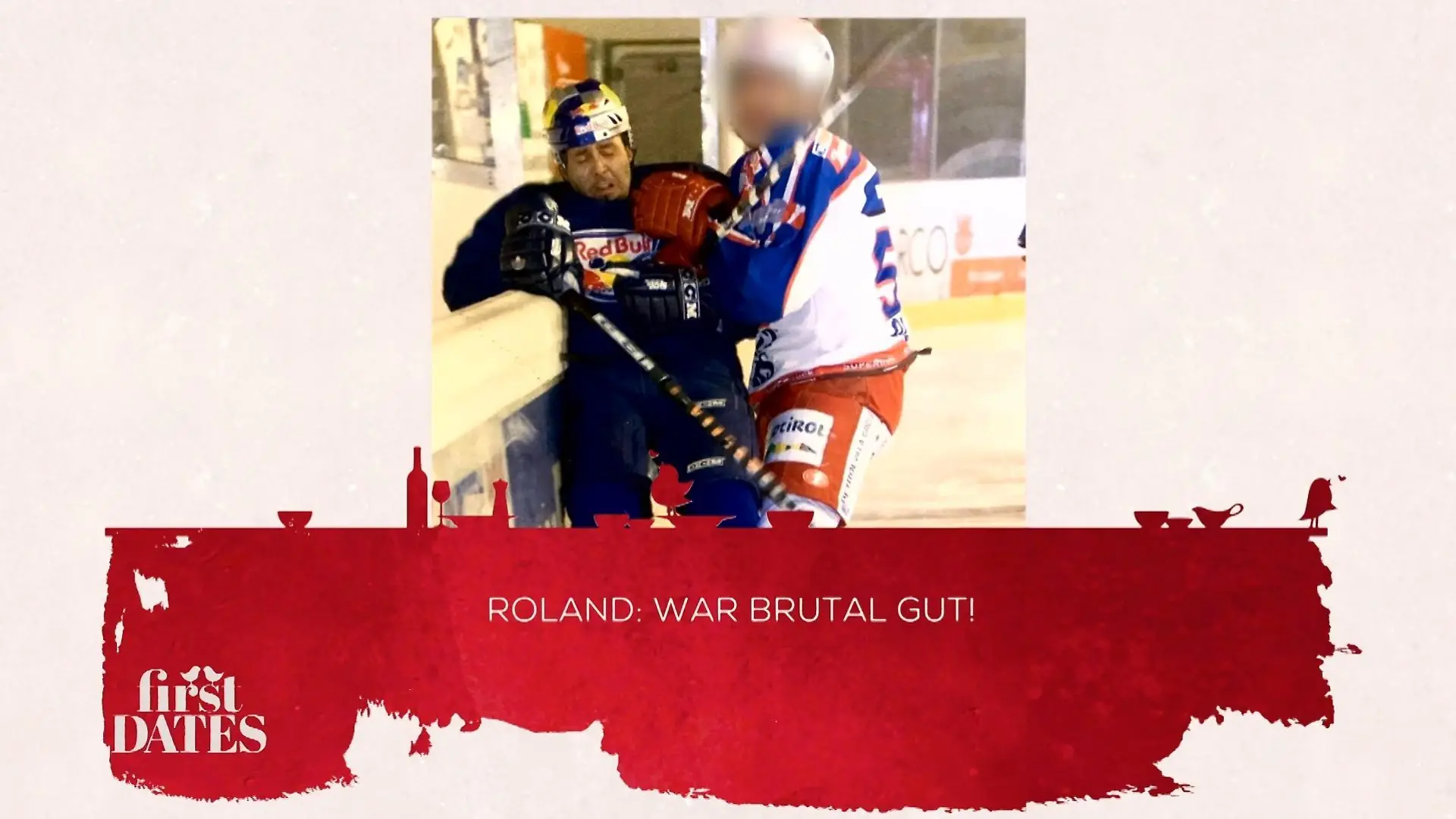"First Dates"-Gastgeber Roland Trettl begeisterte sich während seiner Jugend sehr für Eishockey