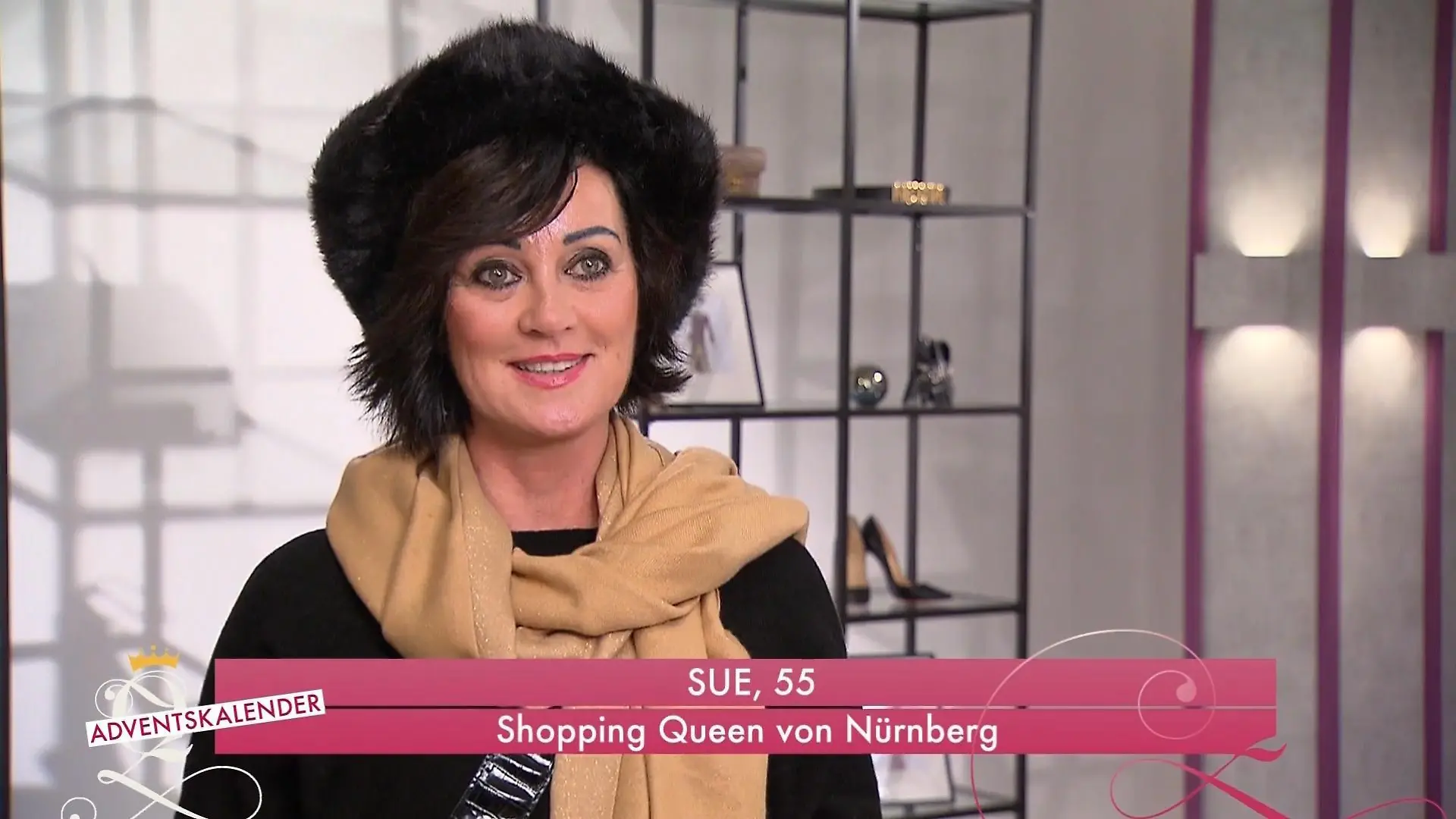 Sie kann es selbst kaum glauben. Kandidatin Sue ist die 15. Shopping Queen von Nürnberg.