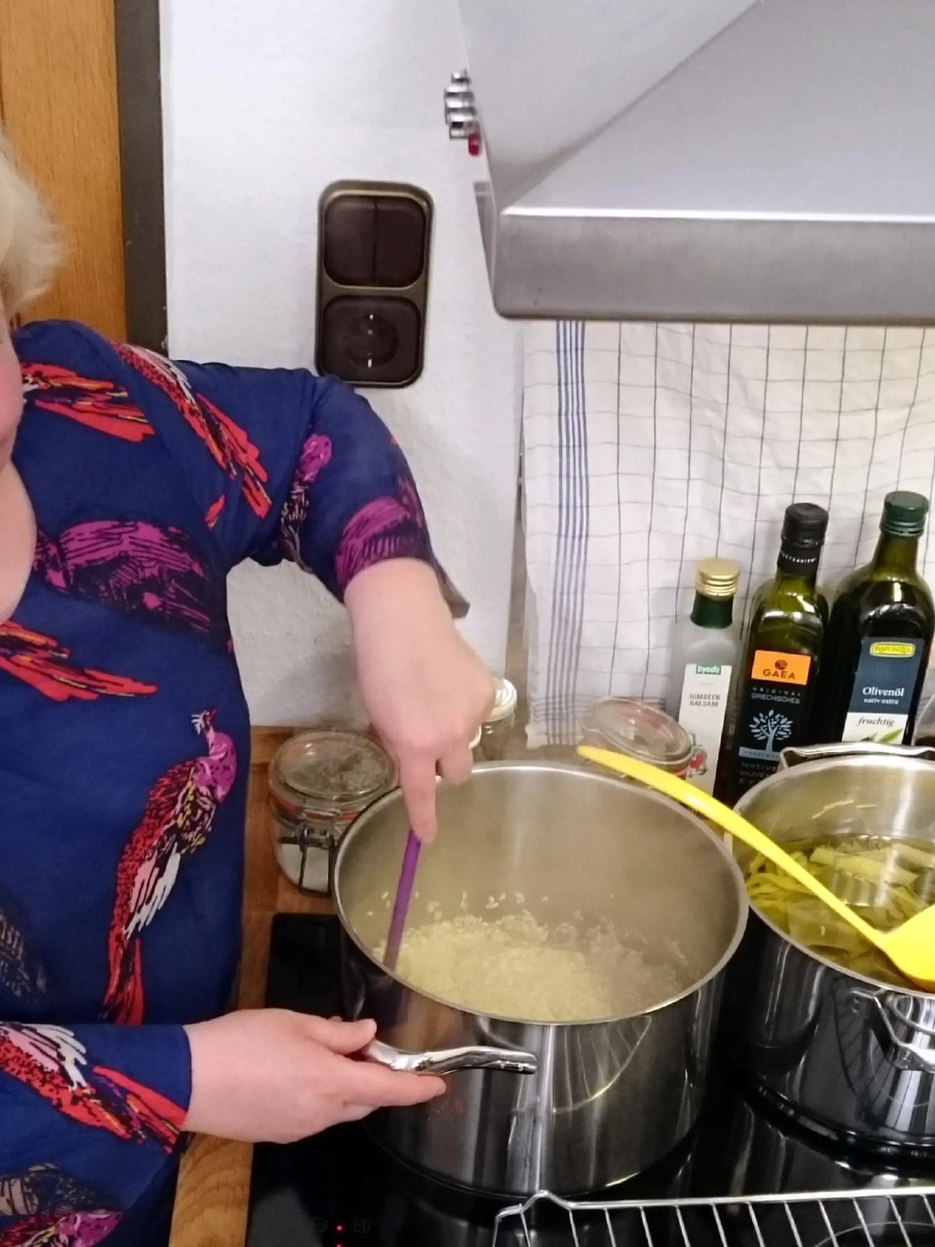 Gastgeberin Gesche
