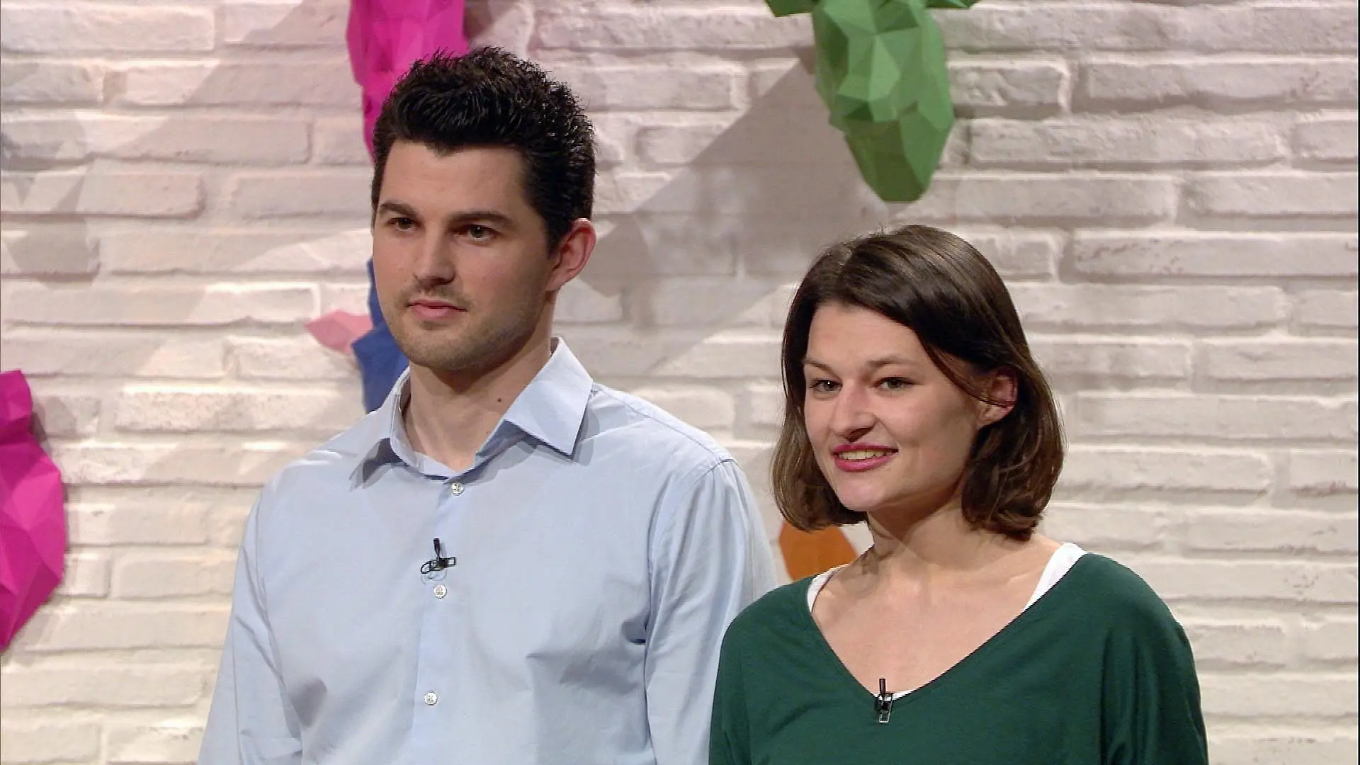 Papershape: Harry Mühl und Anastasia Baron