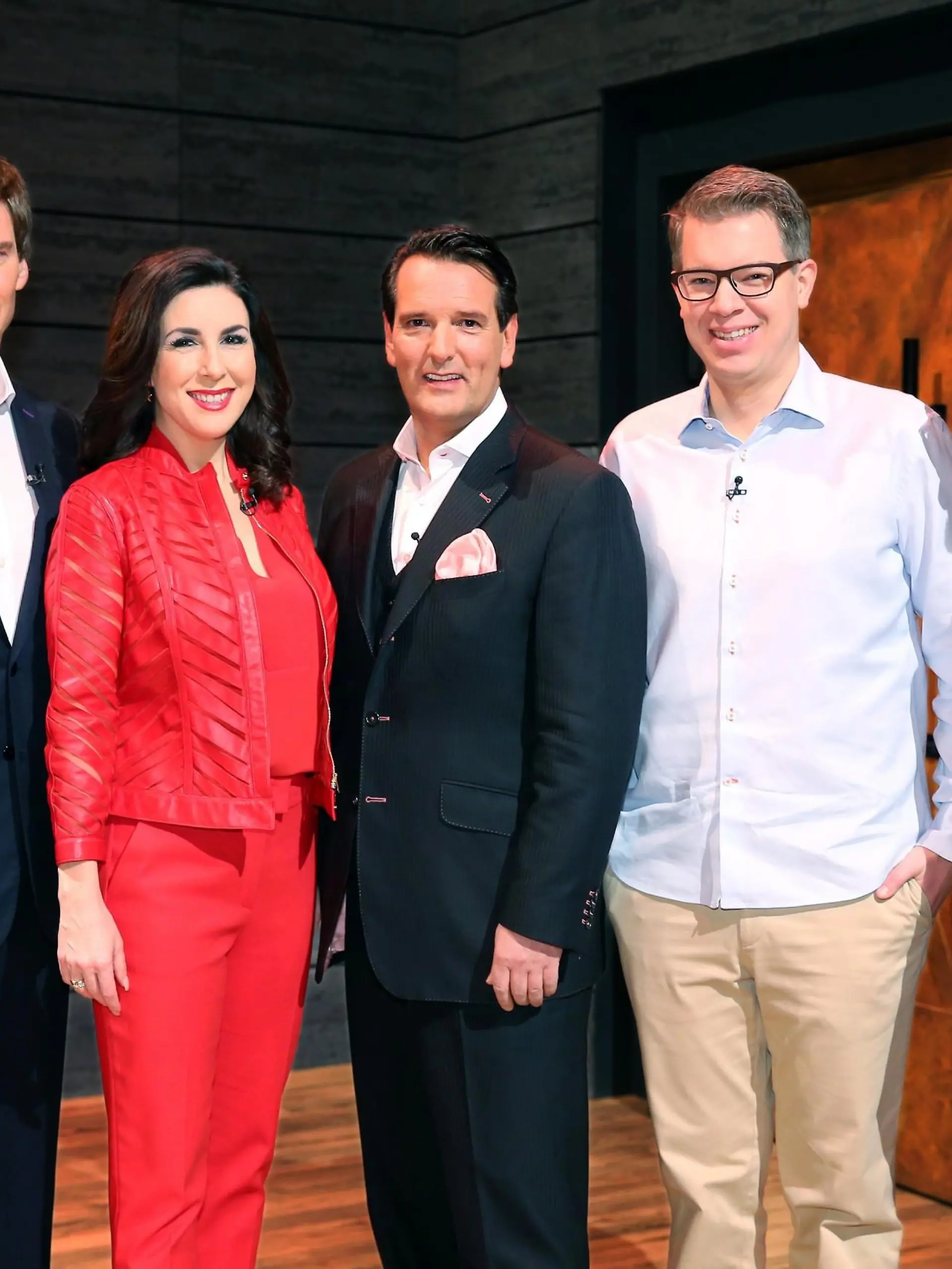 Die Löwen (v.l.): Carsten Maschmeyer, Judith Williams, Ralf Dümmel, Frank Thelen und Jochen Schweizer.