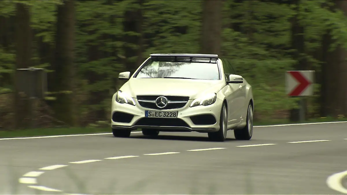 Mercedes E Klasse 2