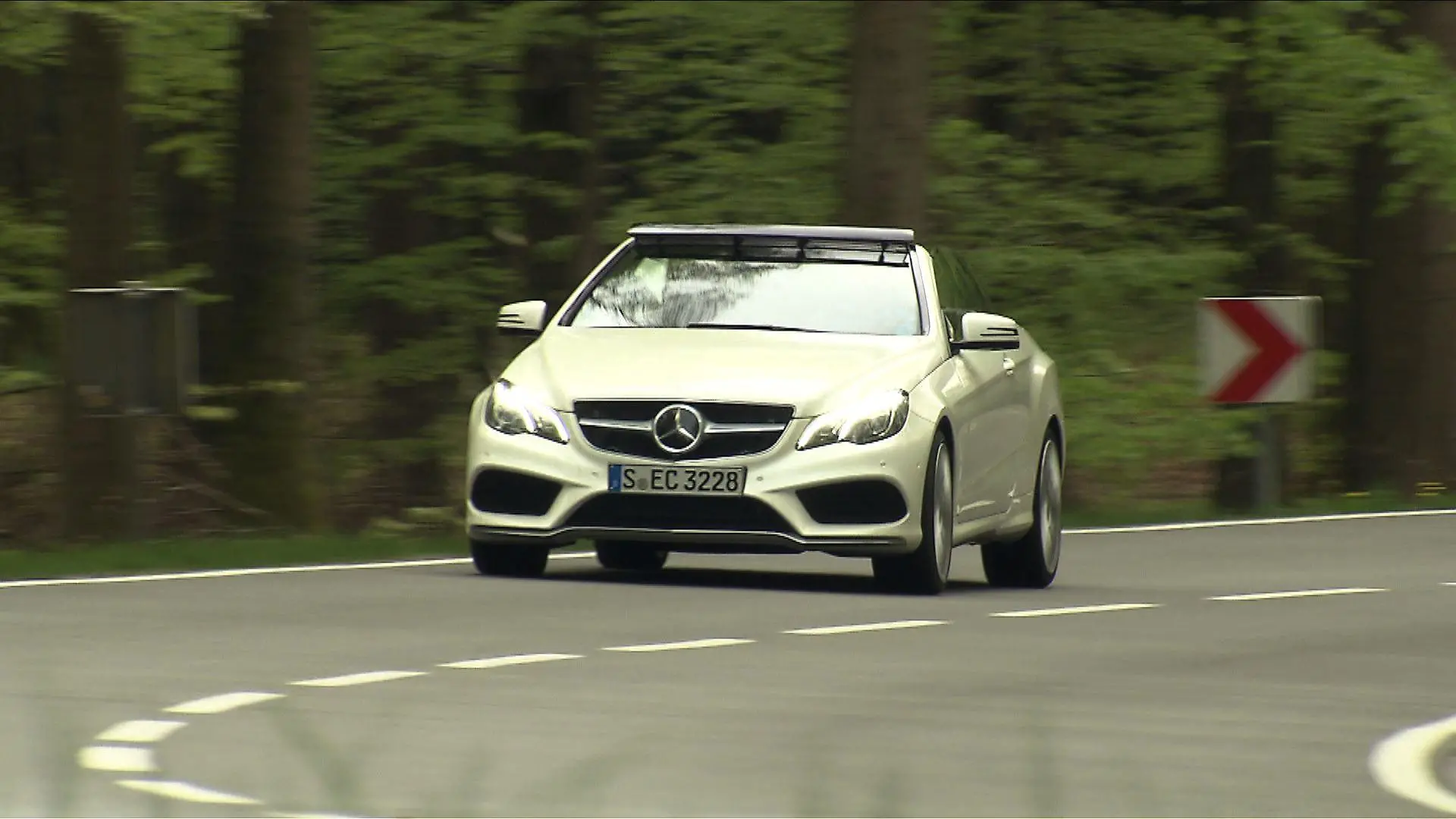 Mercedes E Klasse 2