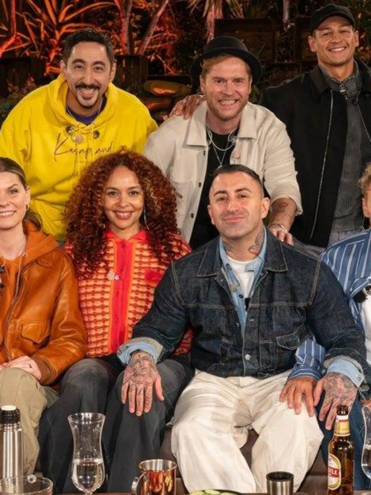 \Sing meinen Song\ ist gerade in eine neue Staffel gestartet: Eva Briegel, Eko Fresh, Joy Denalane, Johannes Oerding, Sammy Amara, Emilio und Tim Bendzko (v.l.) sind dabei. Im Sommer gibt es dann eine neue Show namens \Sing meinen Schlager\.