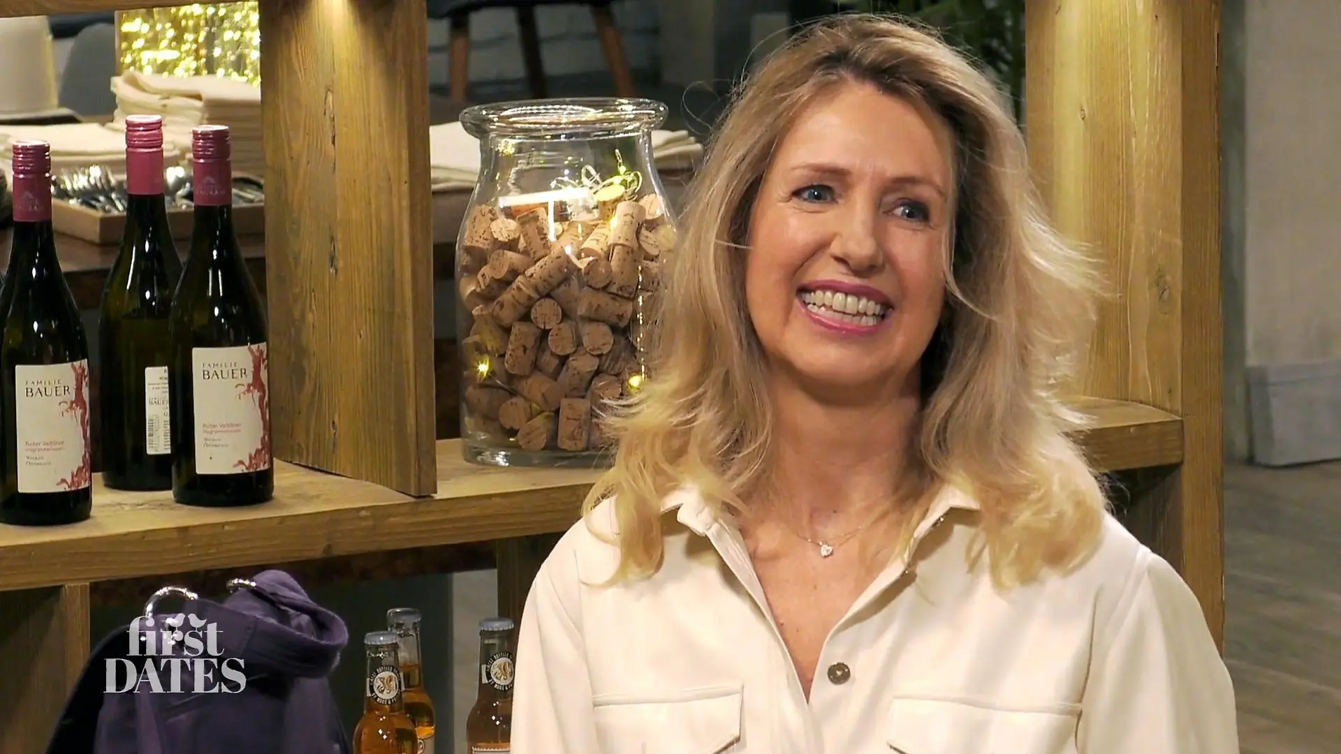First Dates: Mit ihrem Aussehen übertrifft Gabriele bei Rudolf alle Erwartungen