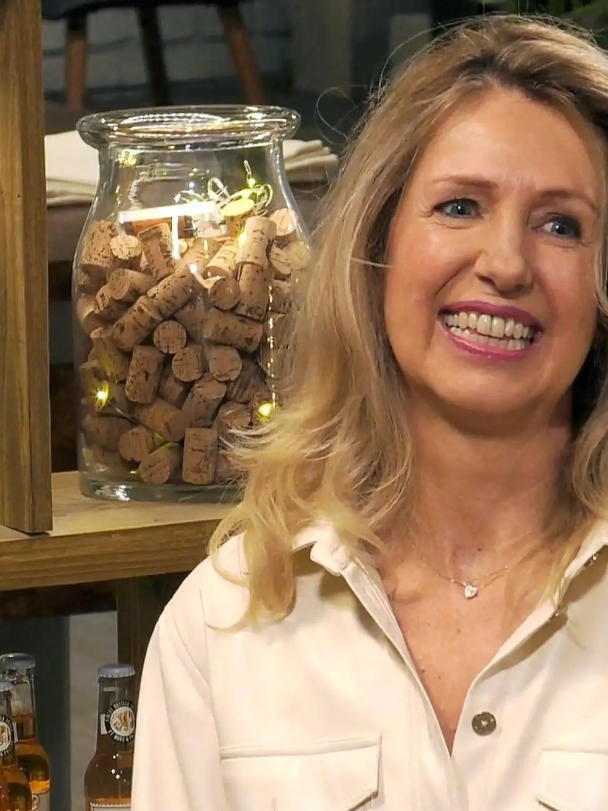 First Dates: Mit ihrem Aussehen übertrifft Gabriele bei Rudolf alle Erwartungen