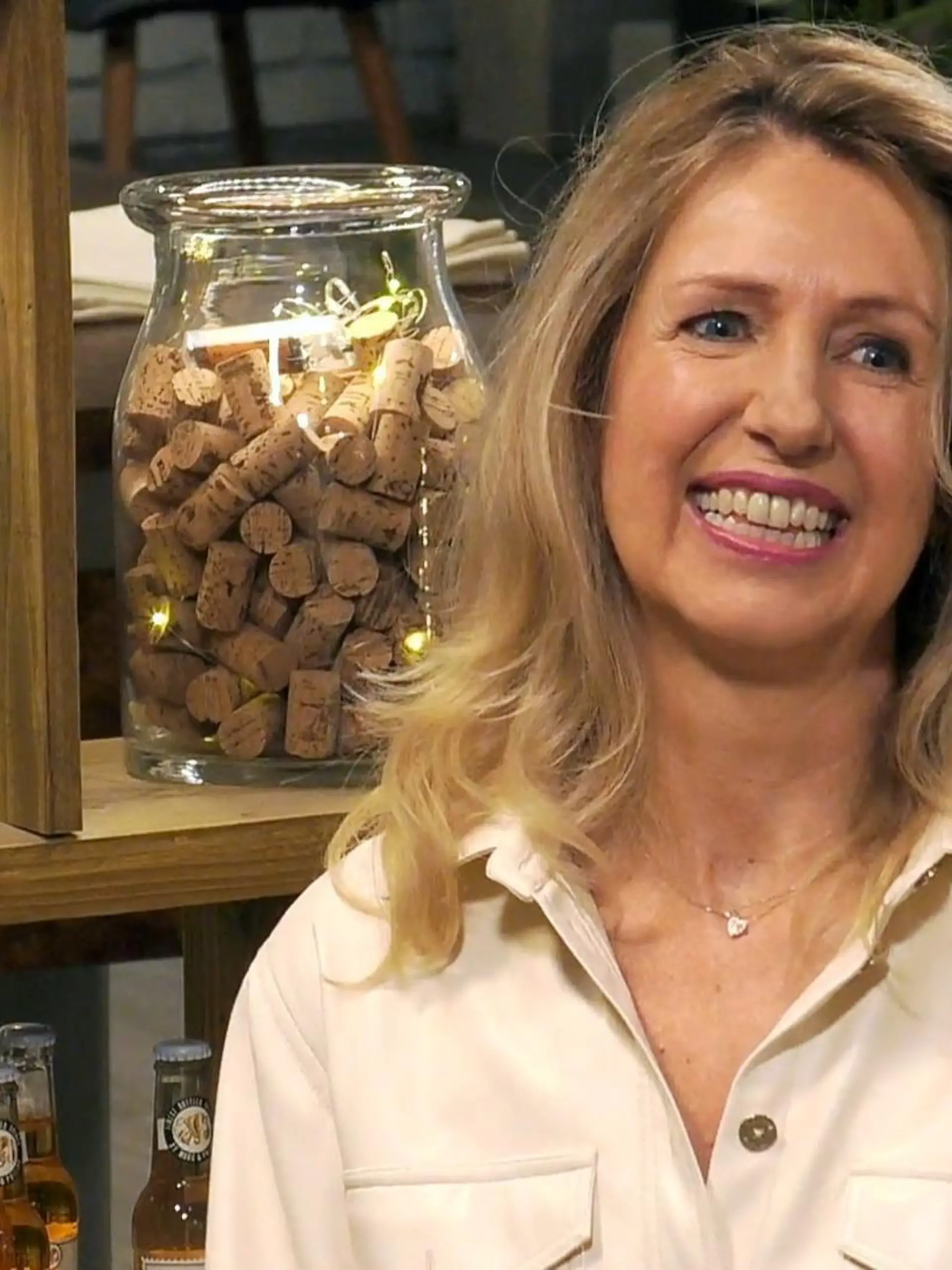 First Dates: Mit ihrem Aussehen übertrifft Gabriele bei Rudolf alle Erwartungen