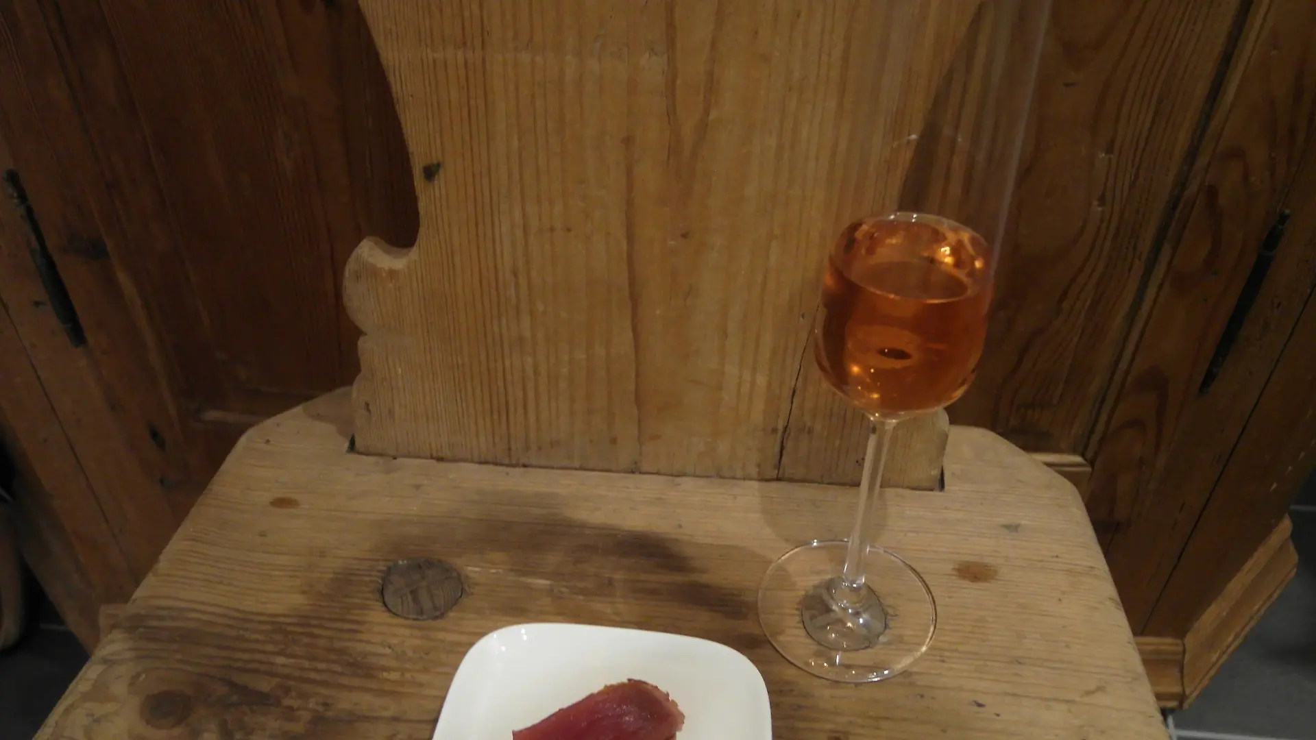 Frank Aperitif und Amuse-Gueule