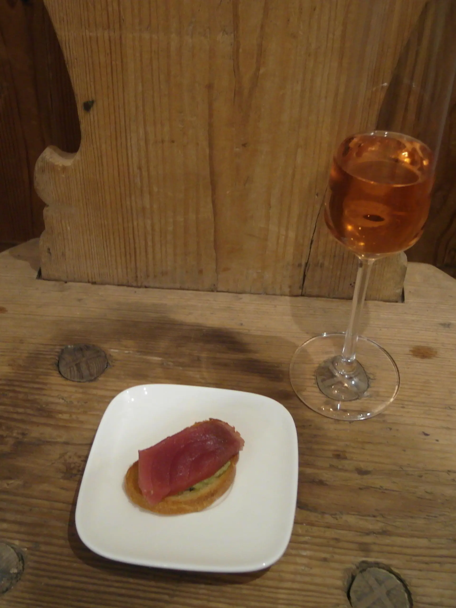 Frank Aperitif und Amuse-Gueule