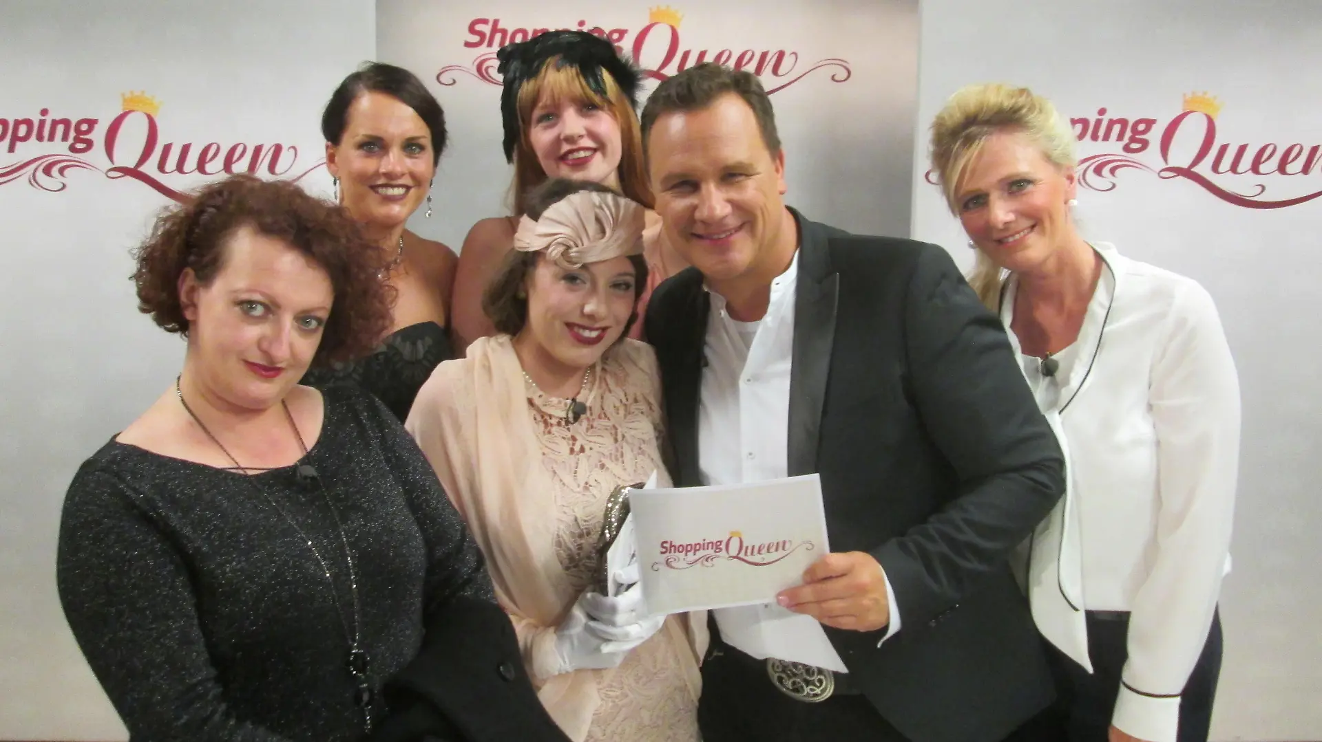 Shopping Queen Duesseldorf 2016 Finale Gruppe