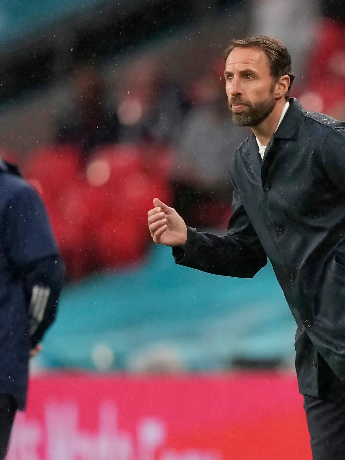 Soccer Football - Euro 2020 - Group D - England v Scotland - Wembley Stadium, London, Britain - June 18, 2021 England manager Gareth Southgate Pool via REUTERS/Frank Augstein