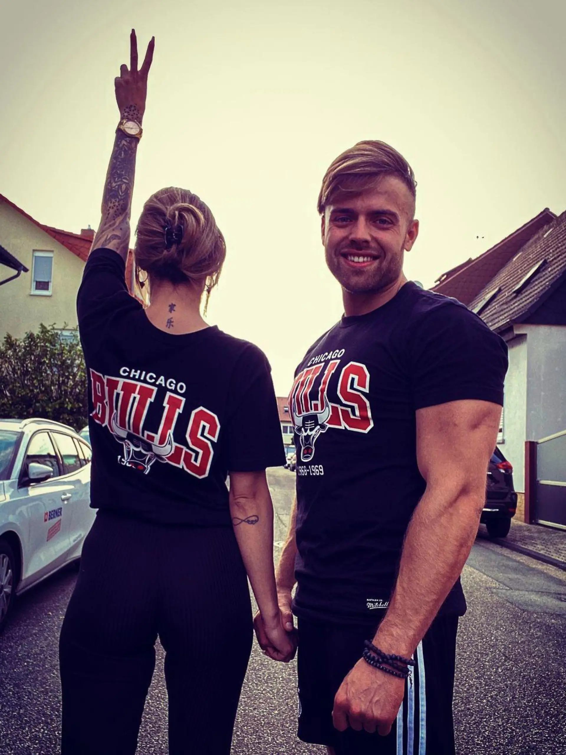 Annika Körner und Andreas Ongemach sind ein Paar.