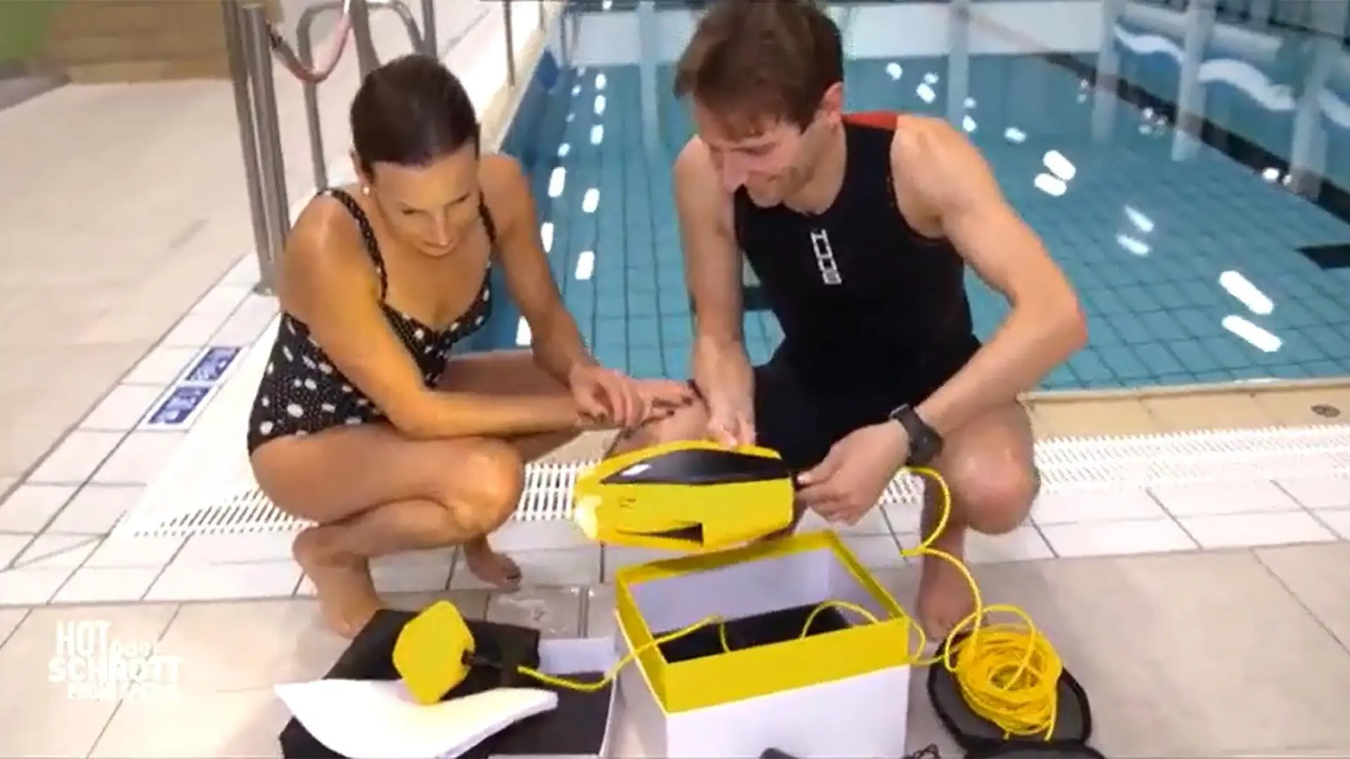 Sabrina Mockenhaupt und Markus Mockenhaupt testen "Chaising Dory".



+++ Die Verwendung des sendungsbezogenen Materials ist nur mit dem Hinweis und Verlinkung auf RTL+ gestattet. +++