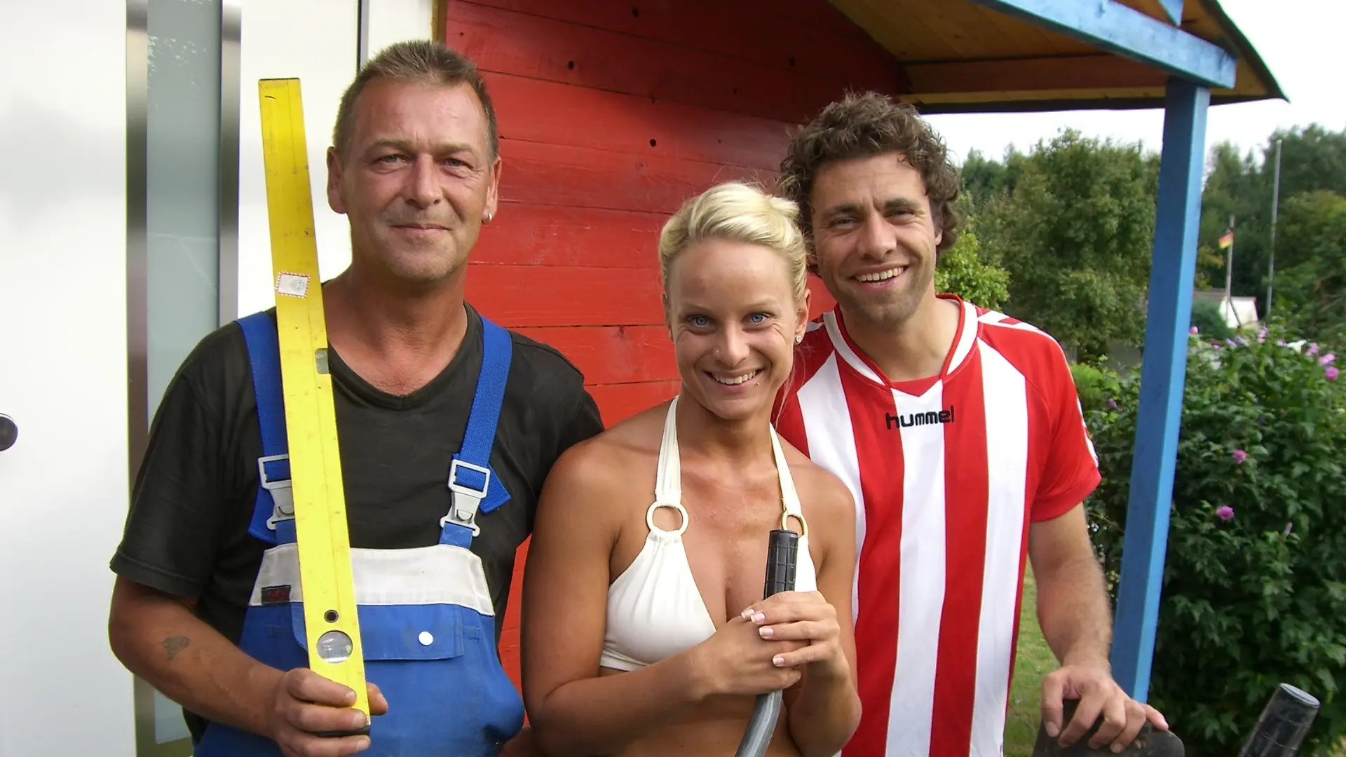 Ralle, Nicki und Claus 04