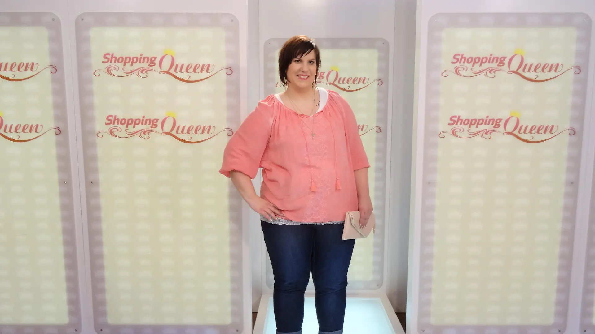 Shopping Queen Bettina Regensburg Catwalk 2016