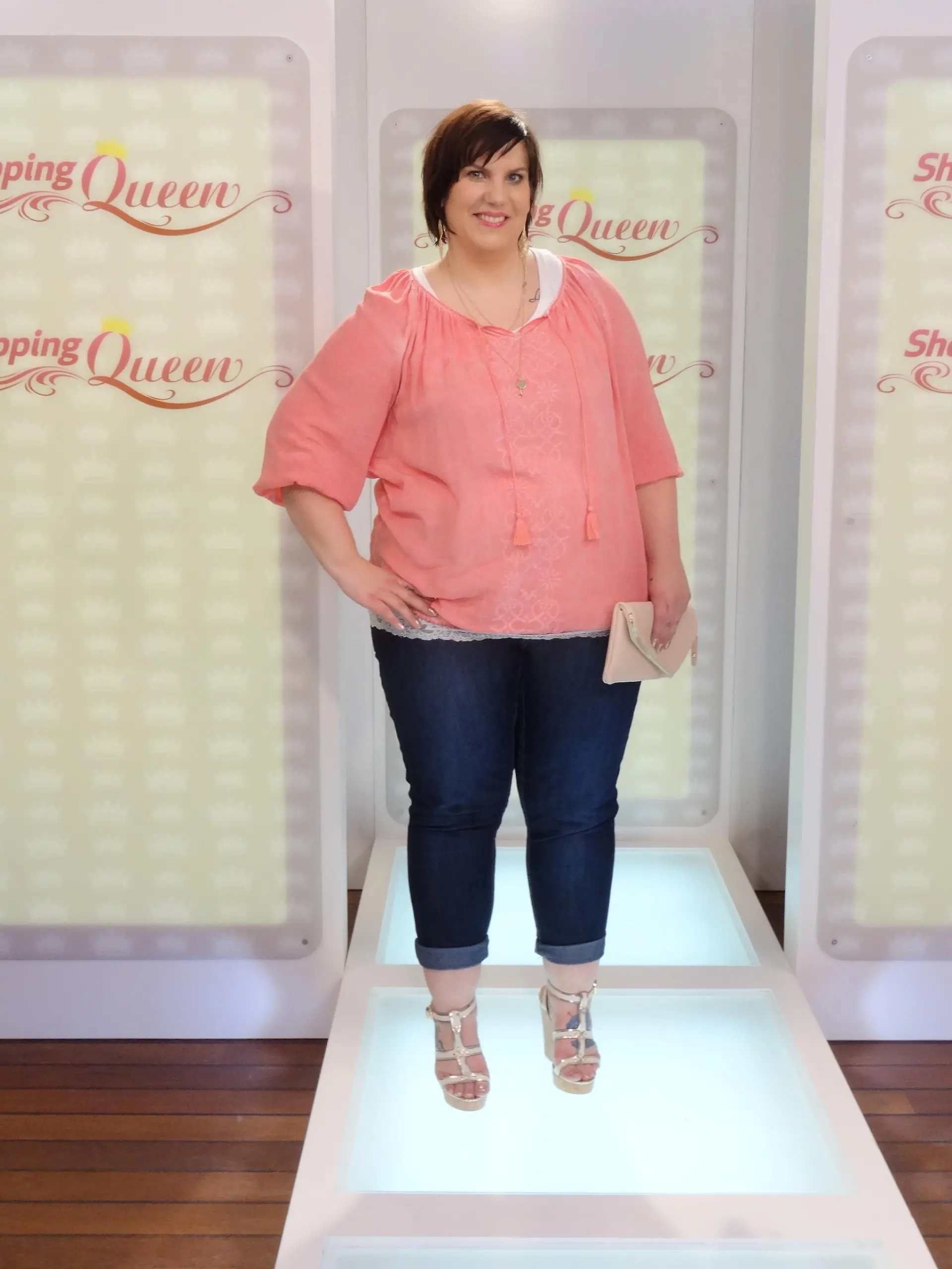 Shopping Queen Bettina Regensburg Catwalk 2016