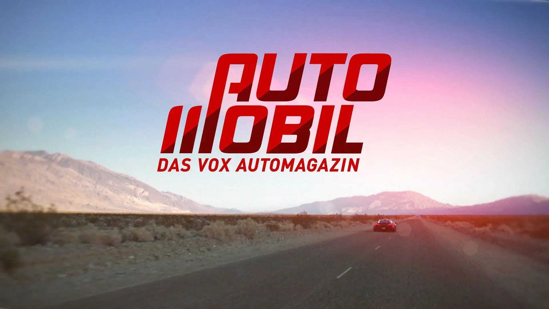 Das Logo zur Sendung "auto mobil - Das VOX Automagazin".