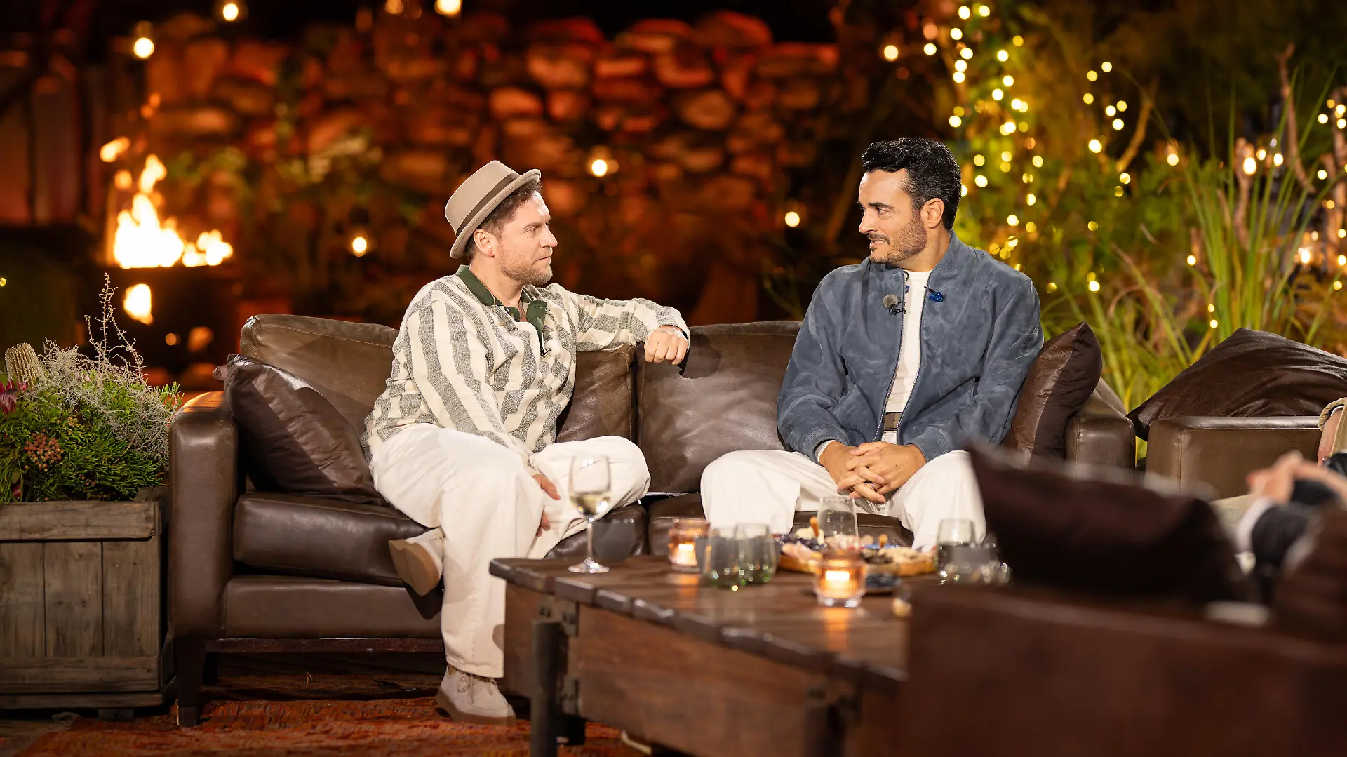 Johannes Oerding (l.) und Giovanni Zarrella
+++ Die Verwendung des sendungsbezogenen Materials ist nur mit dem Hinweis und Verlinkung auf RTL+ gestattet. +++
