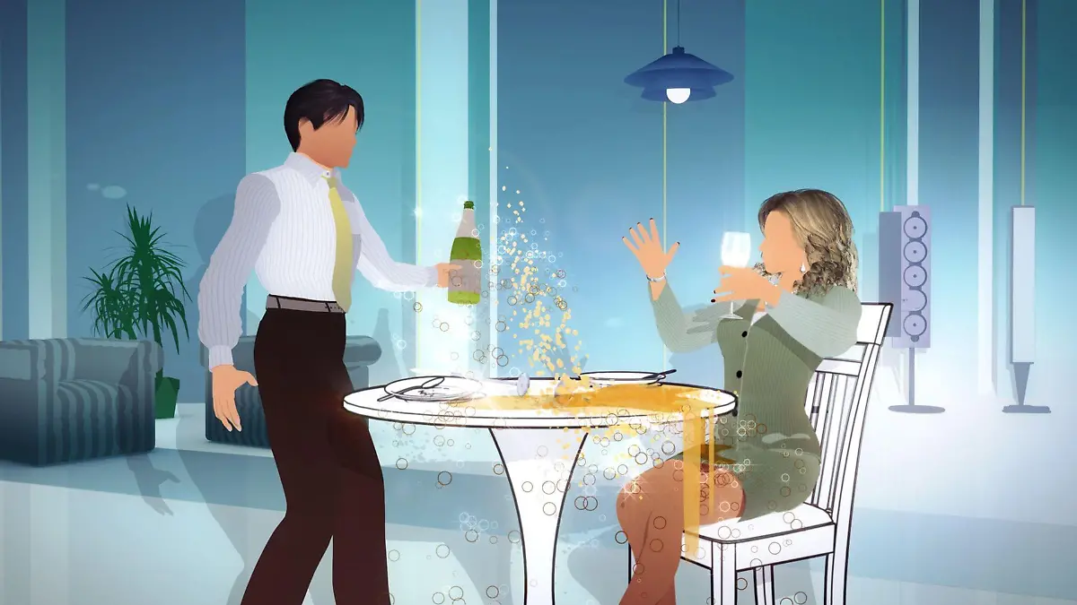 Das perfekte Dinner - Bild aus dem Vorspann.