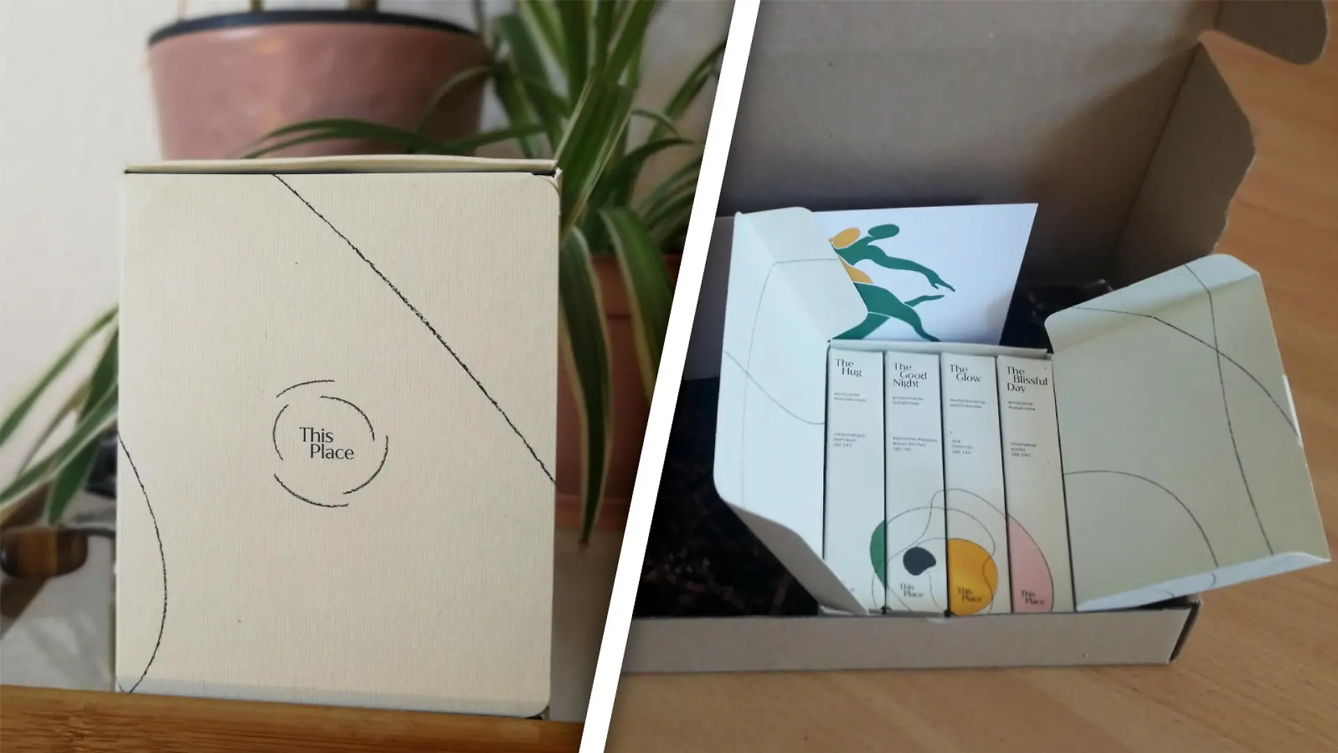 "This Place" CBD-Cremes: Die Verpackung