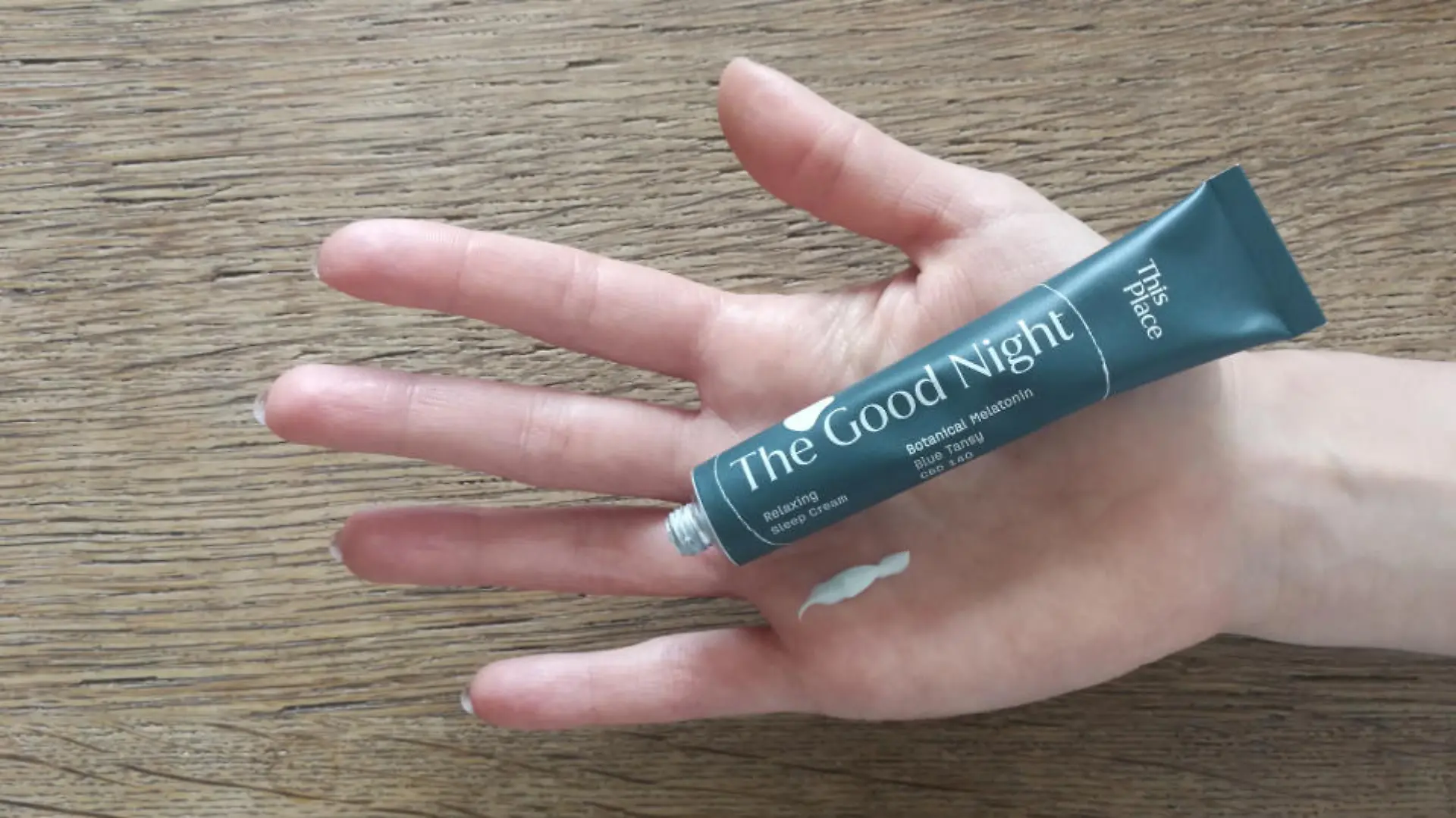 Schlafcreme "The Good Night" von "This Place"