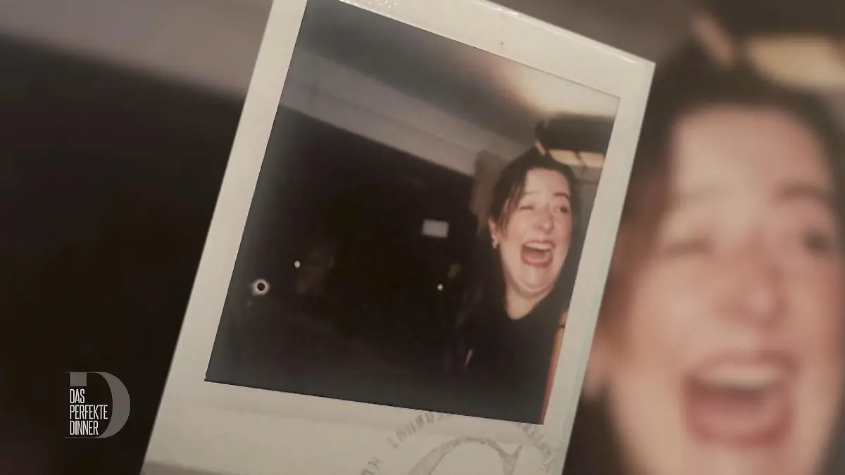 Polaroid-Spaß bei Chris