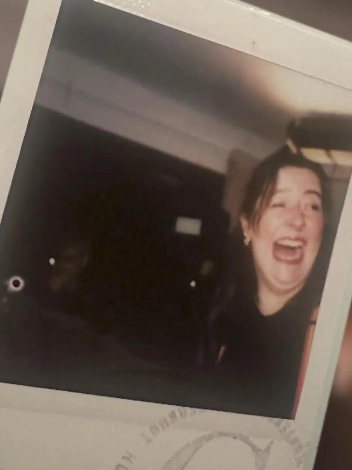 Polaroid-Spaß bei Chris