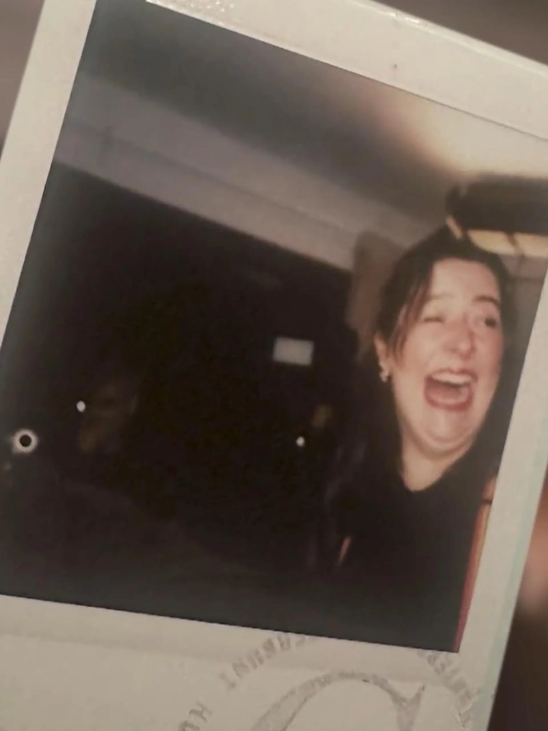 Polaroid-Spaß bei Chris