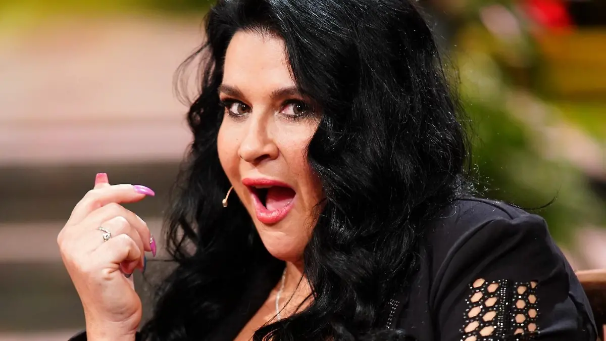 Iris Klein zu Gast bei "Ich bin ein Star - Die große Dschungelshow" auf RTL.
