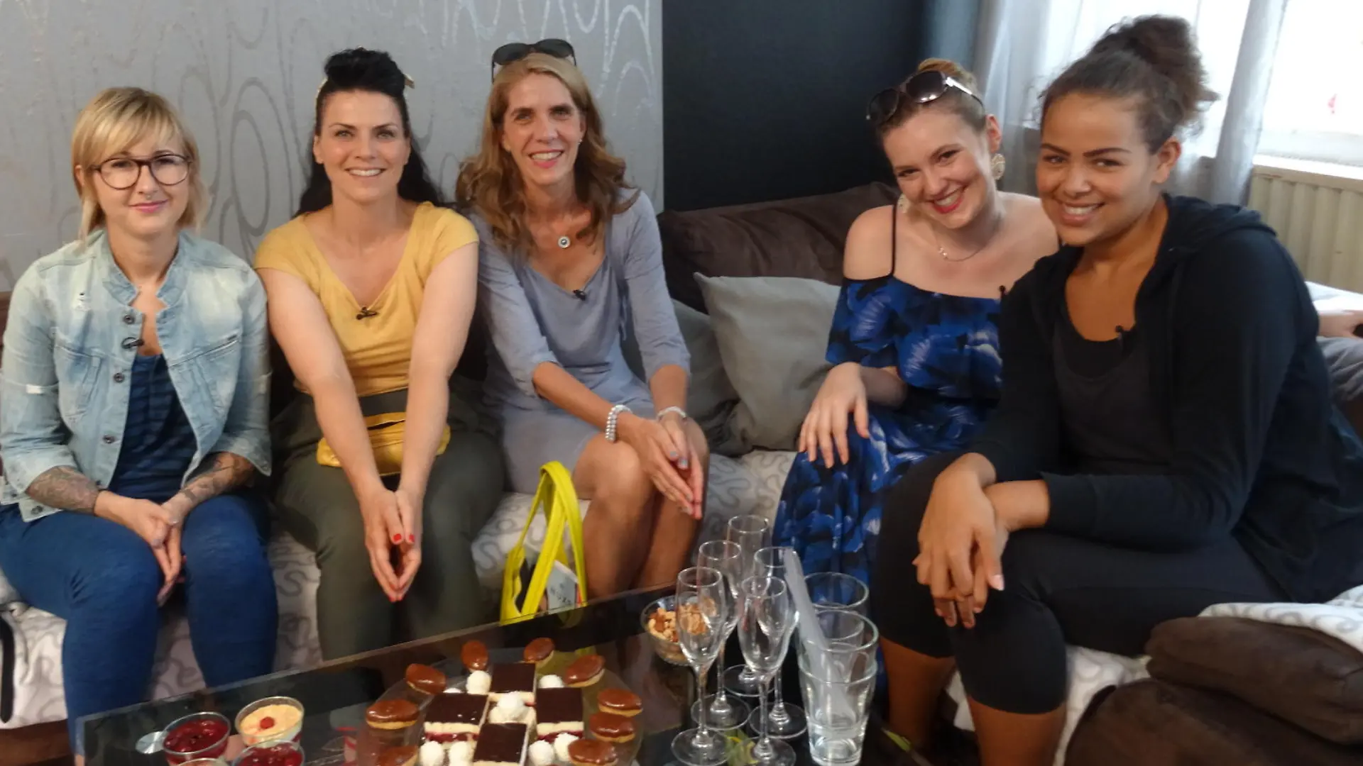 Shopping Queen Aachen 2016 Gruppe 02