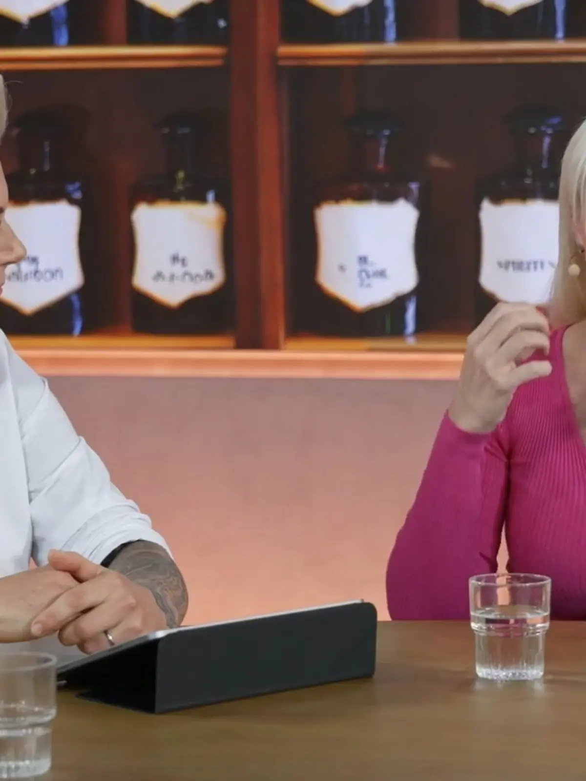 Bei Doc Caro öffnet sich Daniela Katzenberger