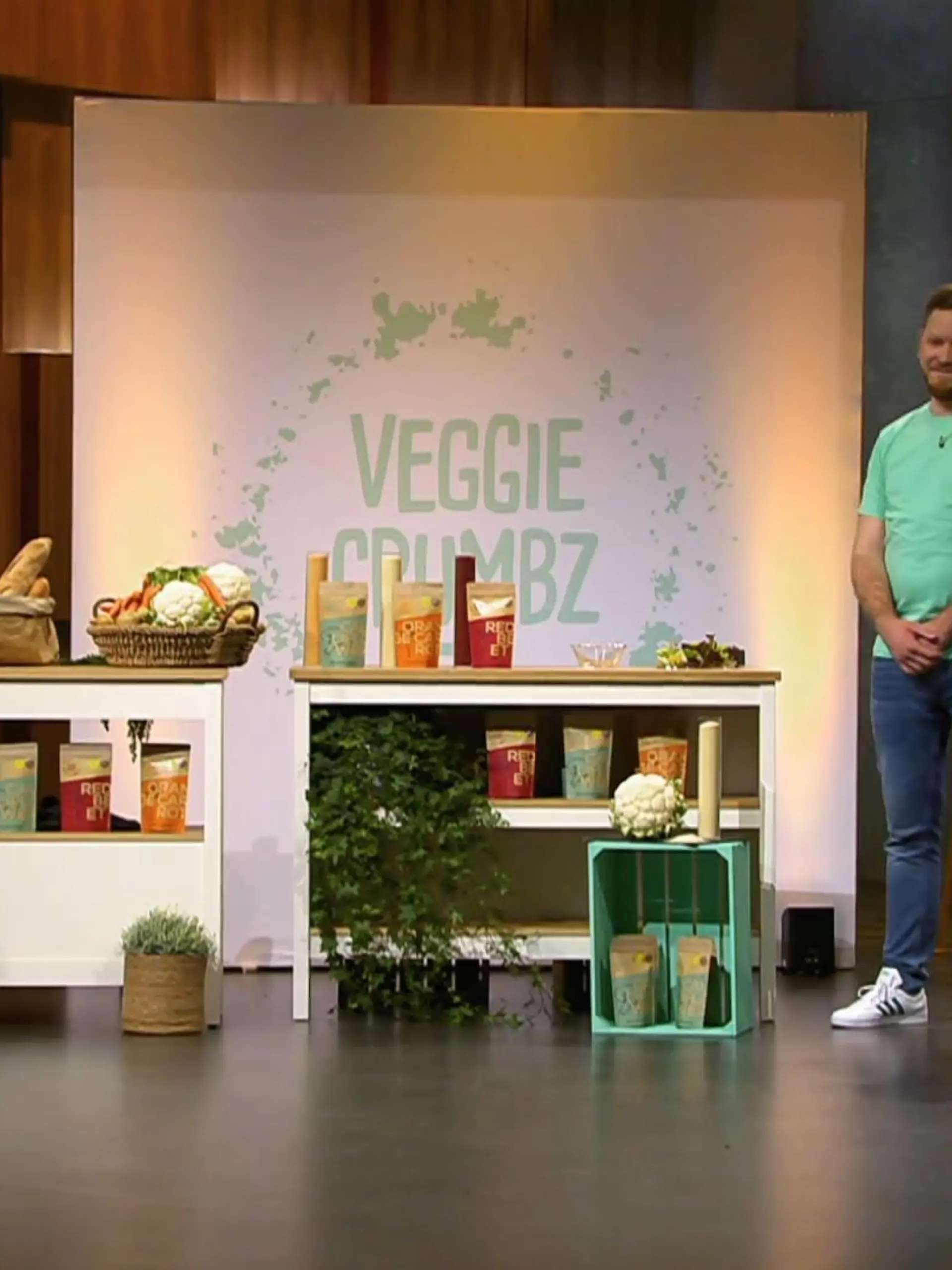 Höhle der Löwen: Mit den "Veggie Crumbz" zur Knusper-Revolution?