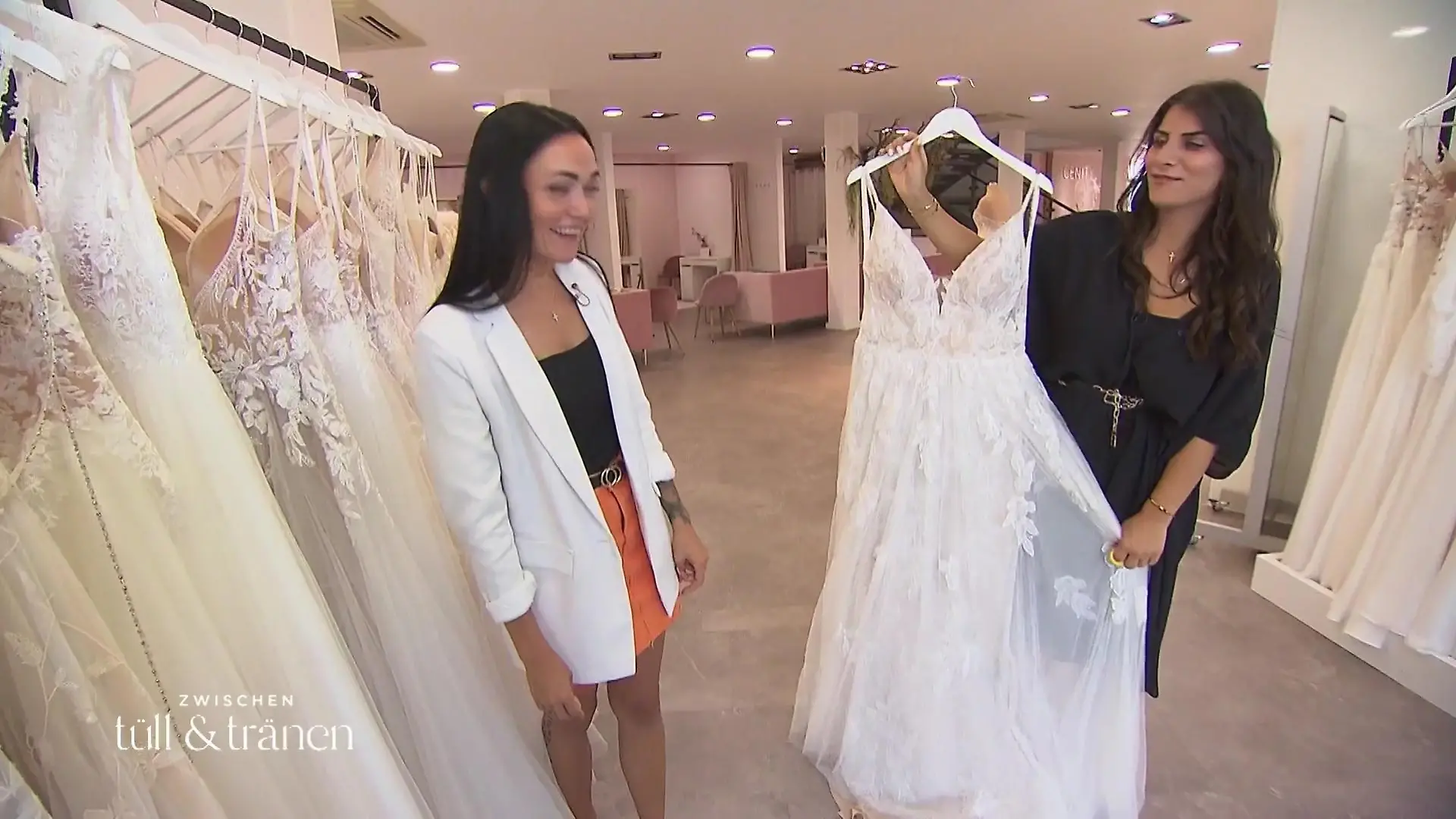 Das ein oder andere Kleid wird zum Überraschungserfolg