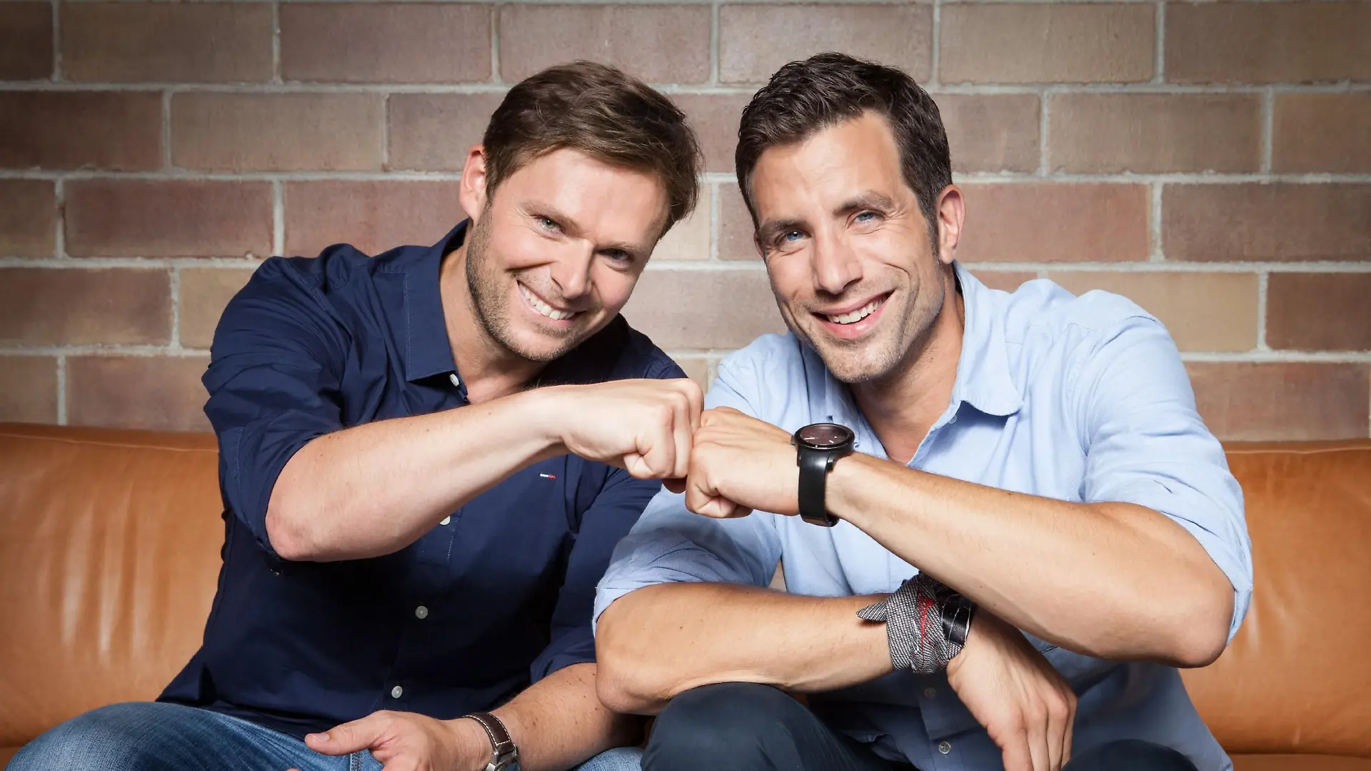 "auto mobil"-Moderatoren Alexander Bloch (l.) und Andreas Jancke.