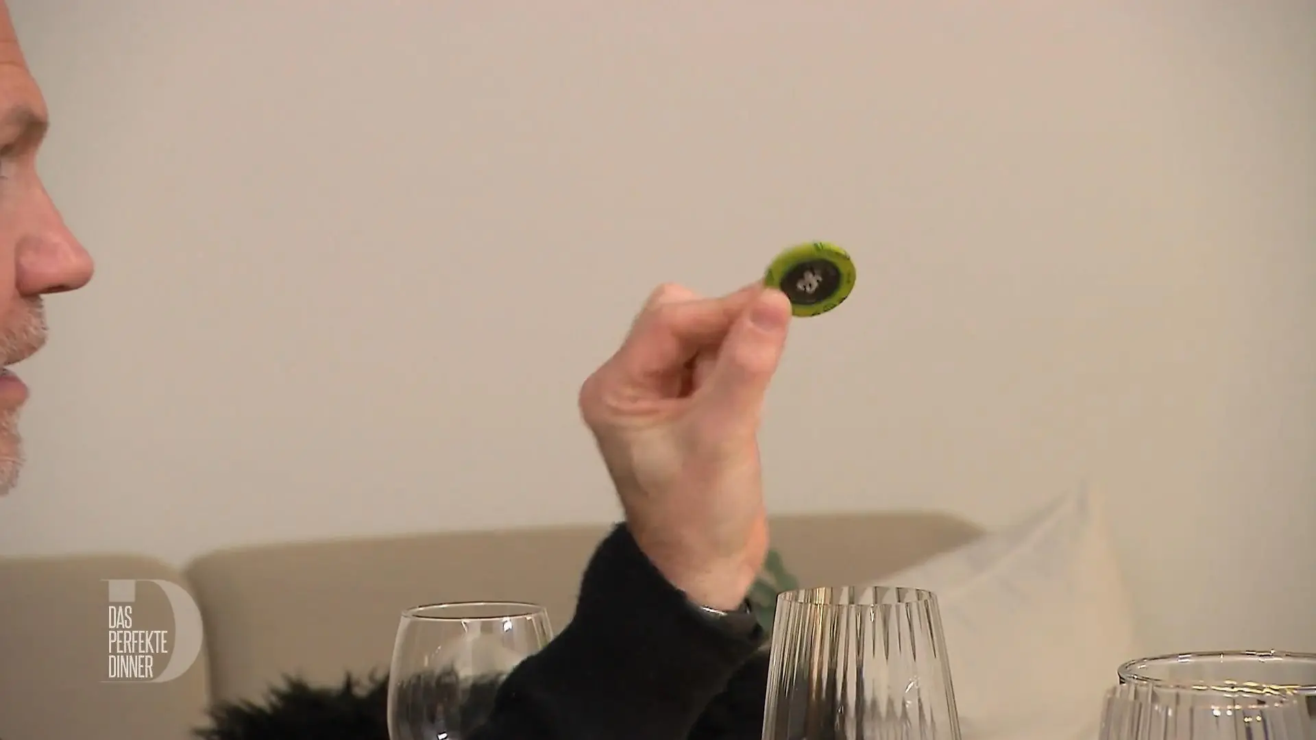 Zauberei bei Pauls Dinner