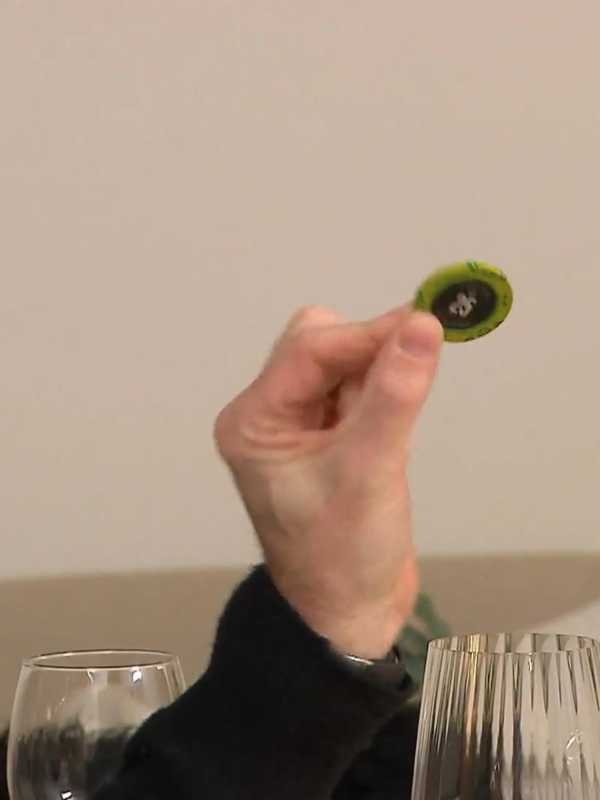 Zauberei bei Pauls Dinner