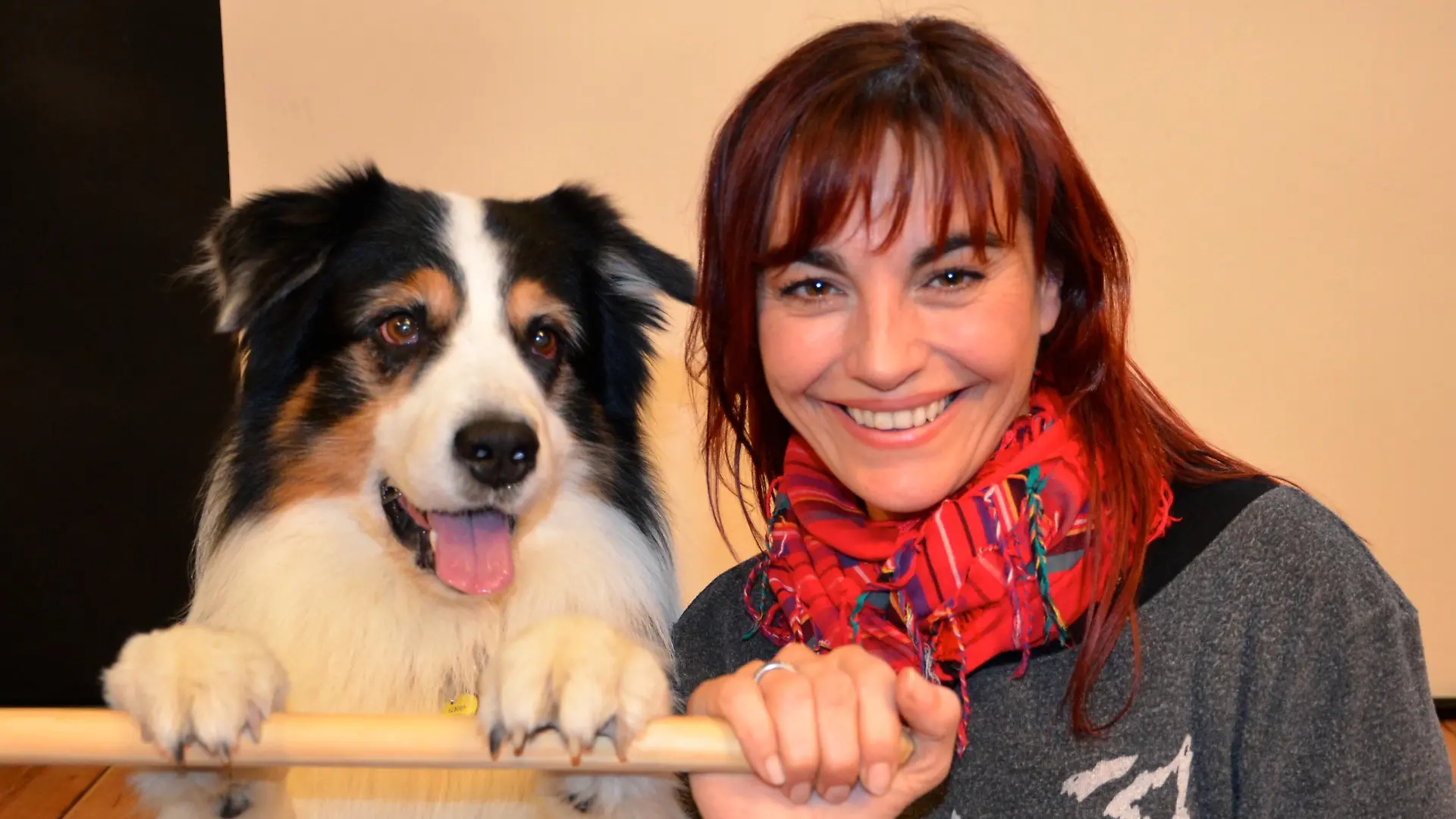 Tiergeschichten1 - Filmhund Coffey und Diana