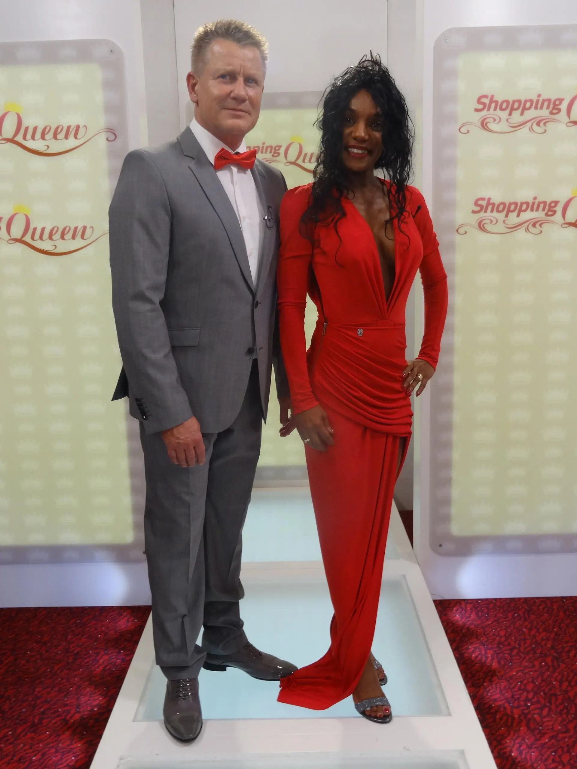 Shopping Queen 2017 KW 7 Dresden Bella und Gero Catwalk