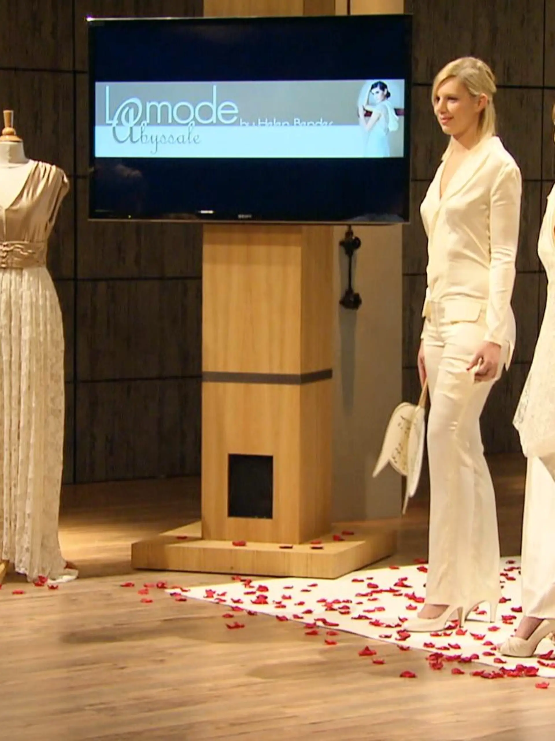 La mode - Helen Bender (r.) 