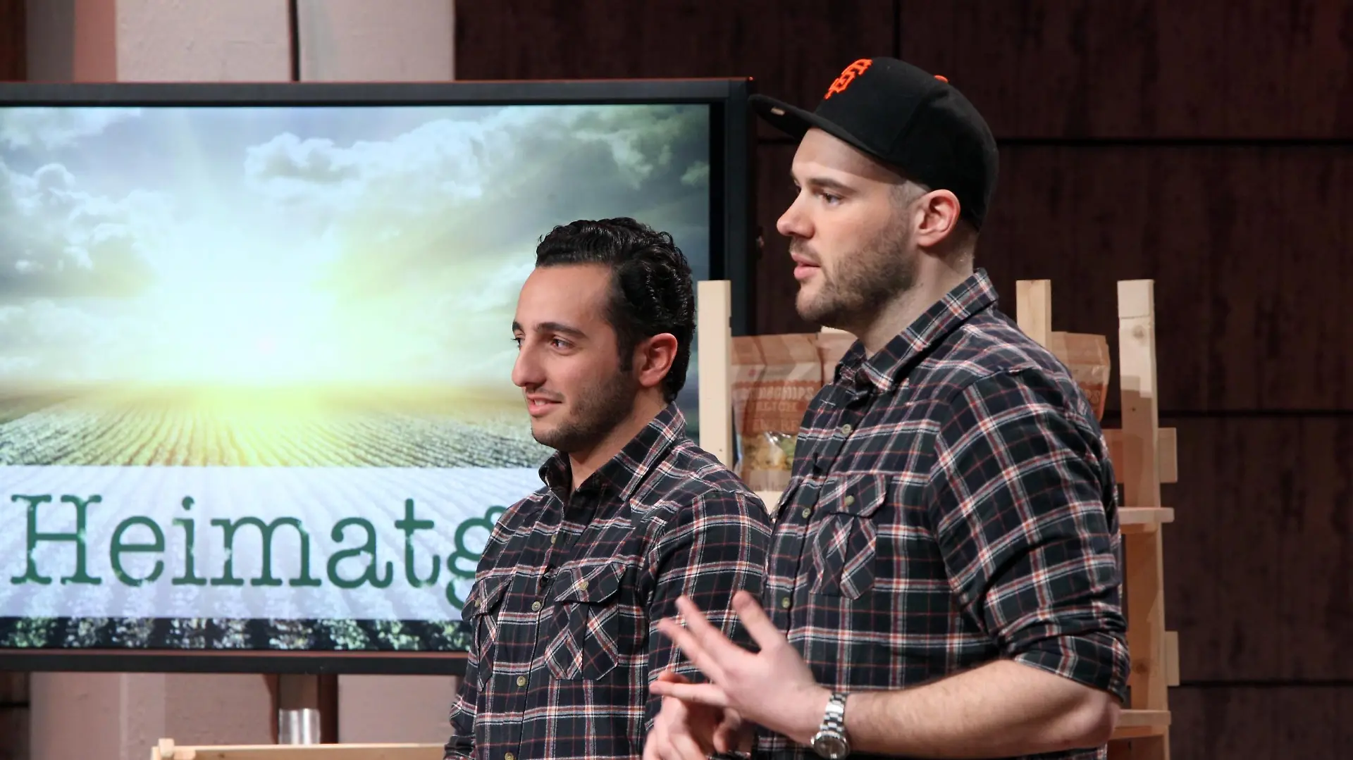 Heimatgut: Aryan Moghaddam (26) & Maurice Fischer (28)